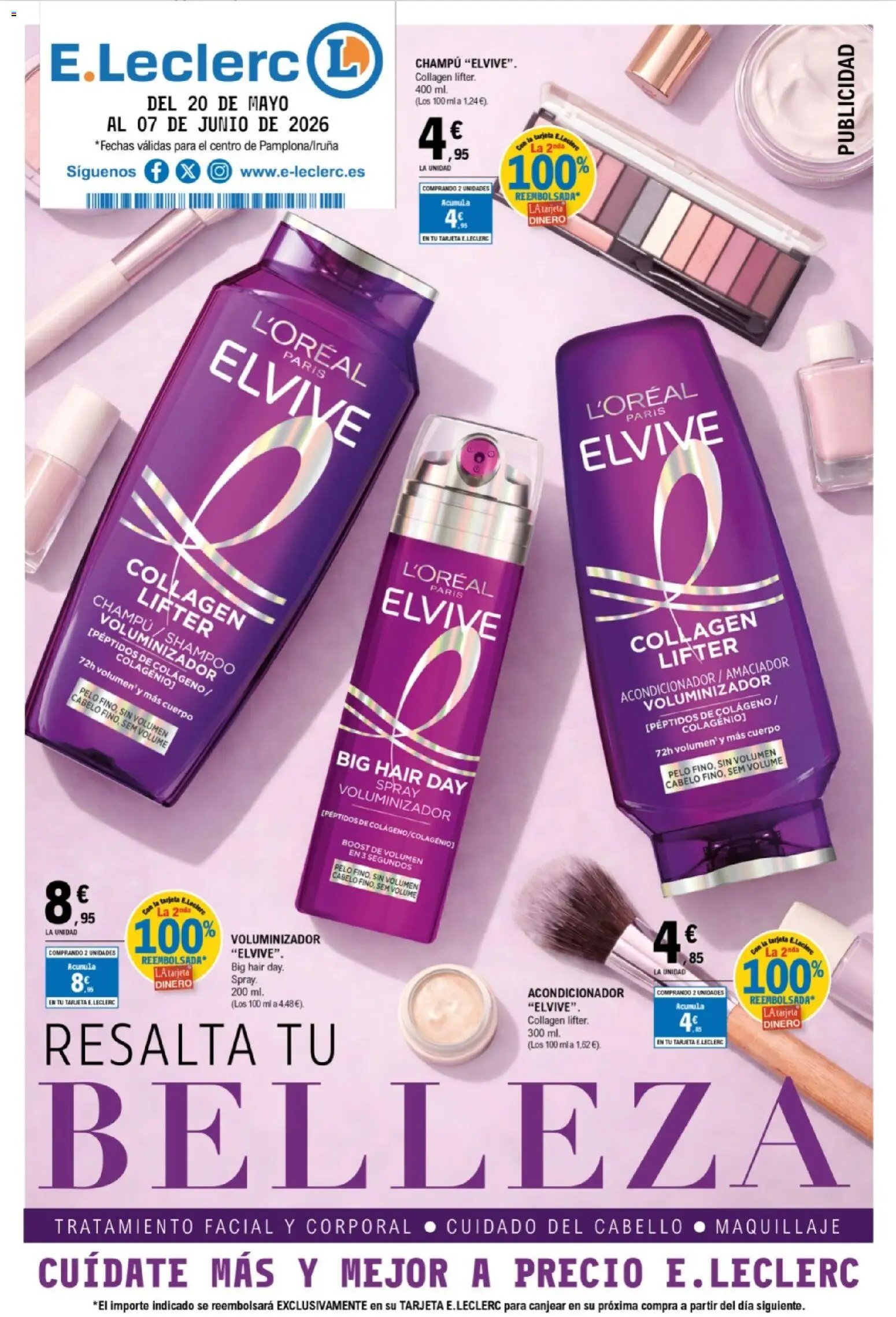 E.Leclerc Resalta tu belleza