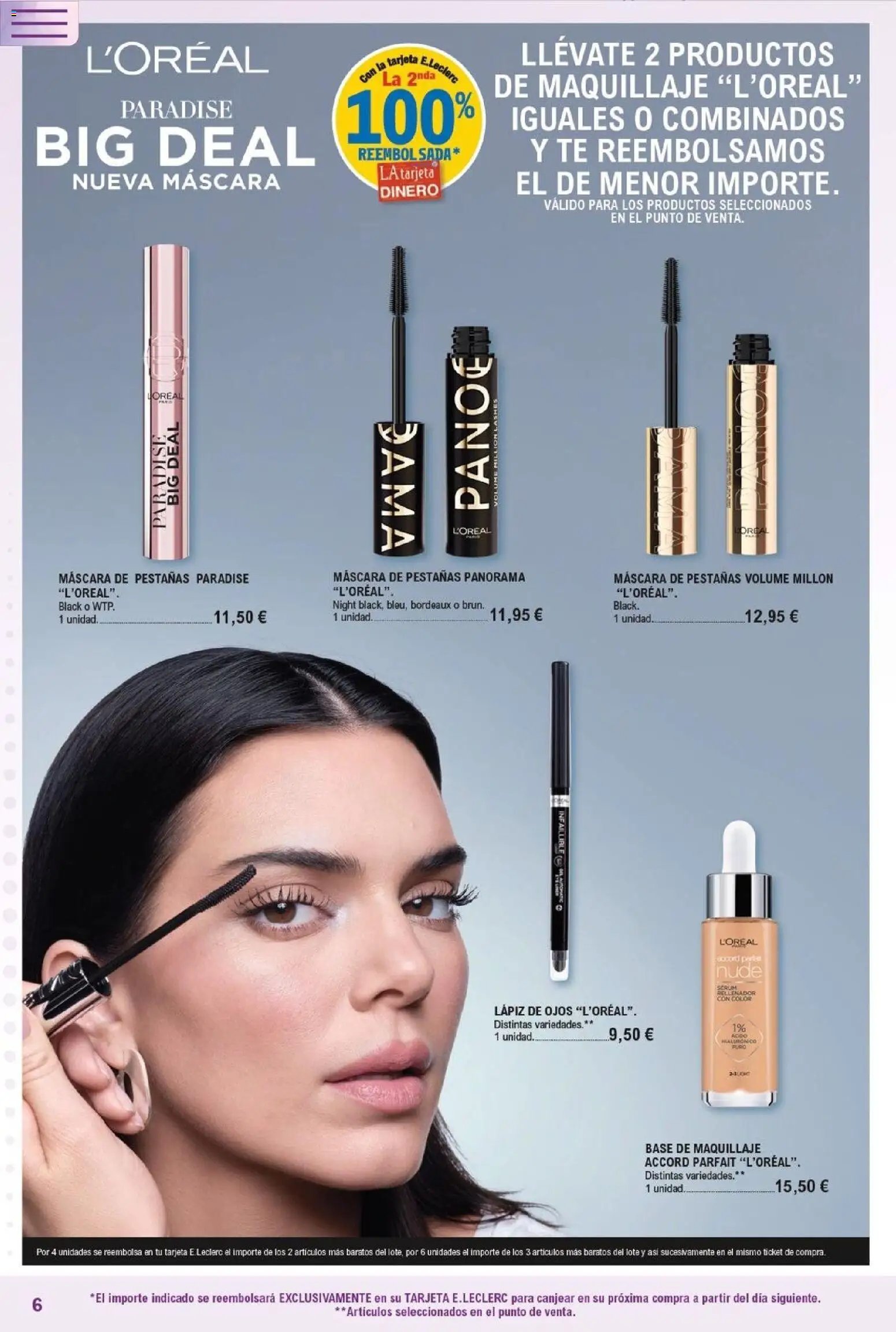 E.Leclerc Resalta tu belleza