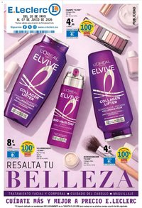 E.Leclerc Resalta tu belleza