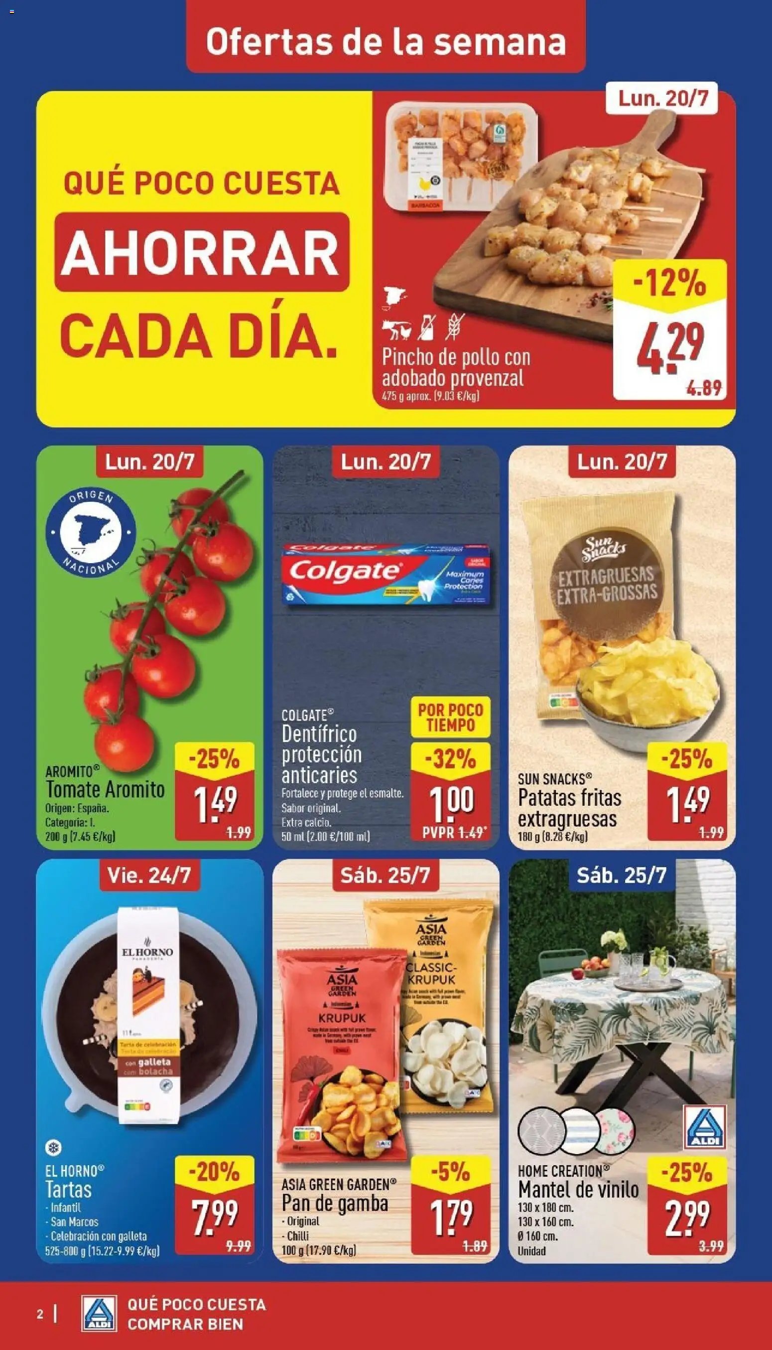 Aldi folleto Península