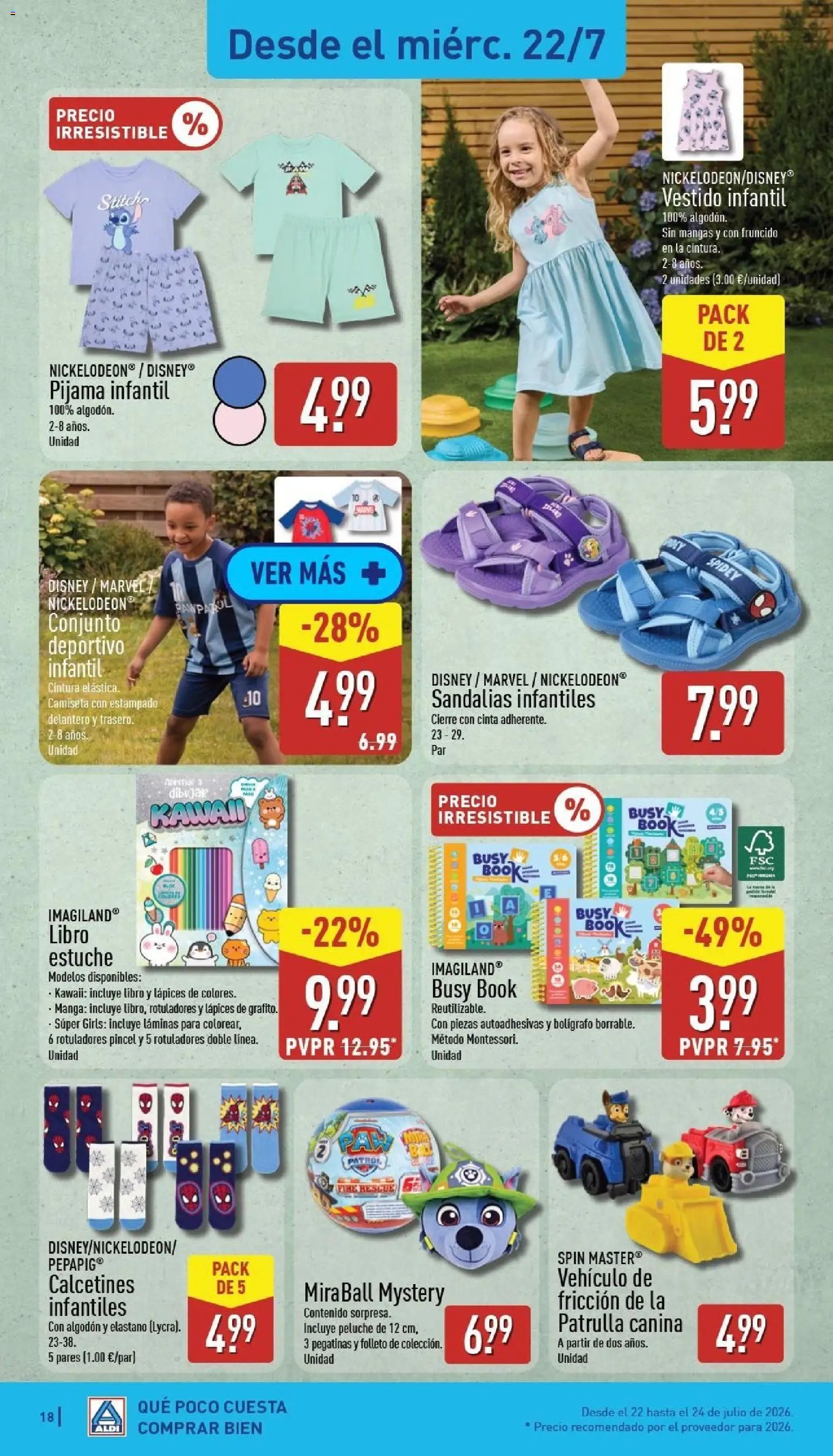 Aldi folleto Península
