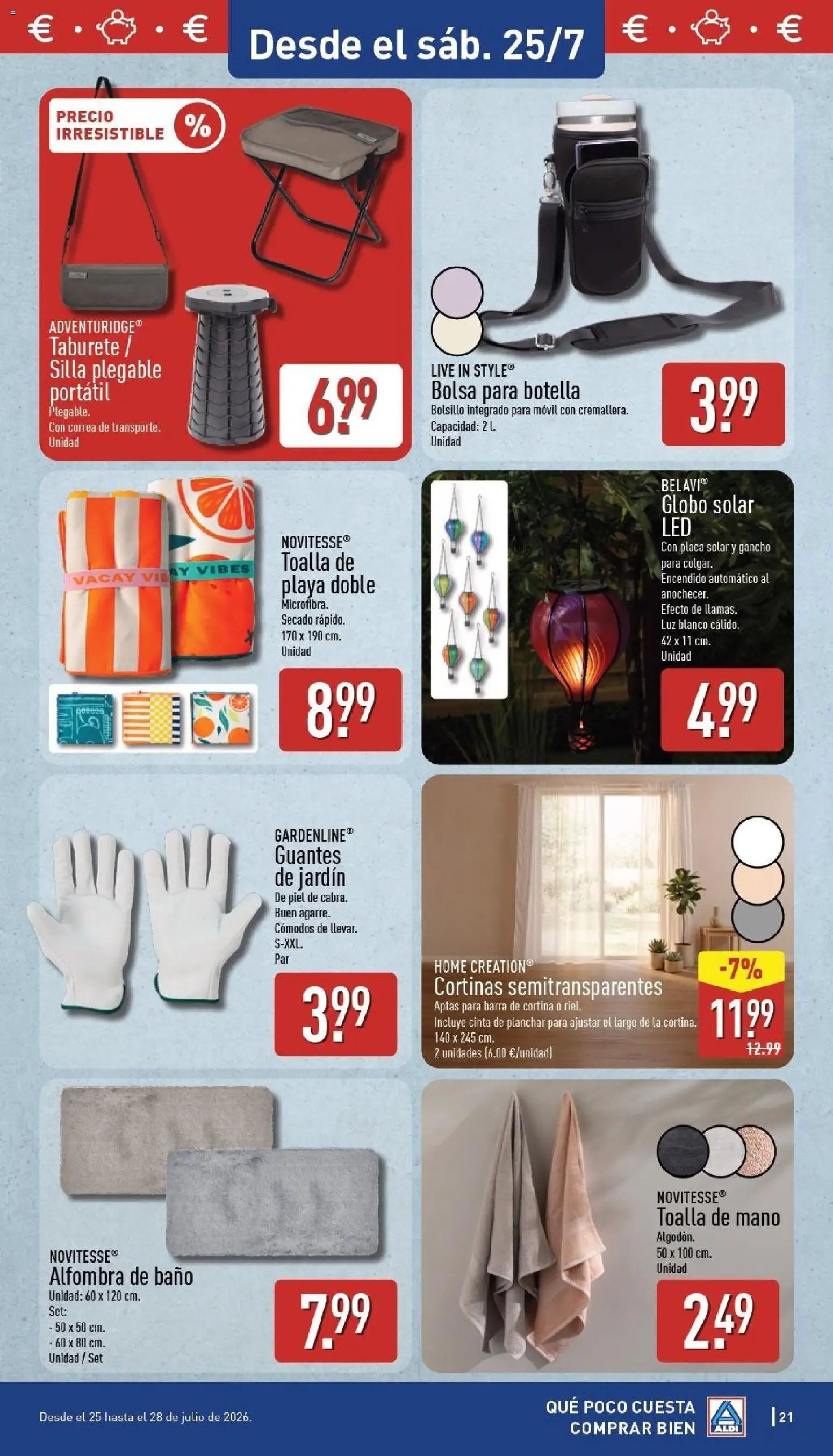 Aldi folleto Península
