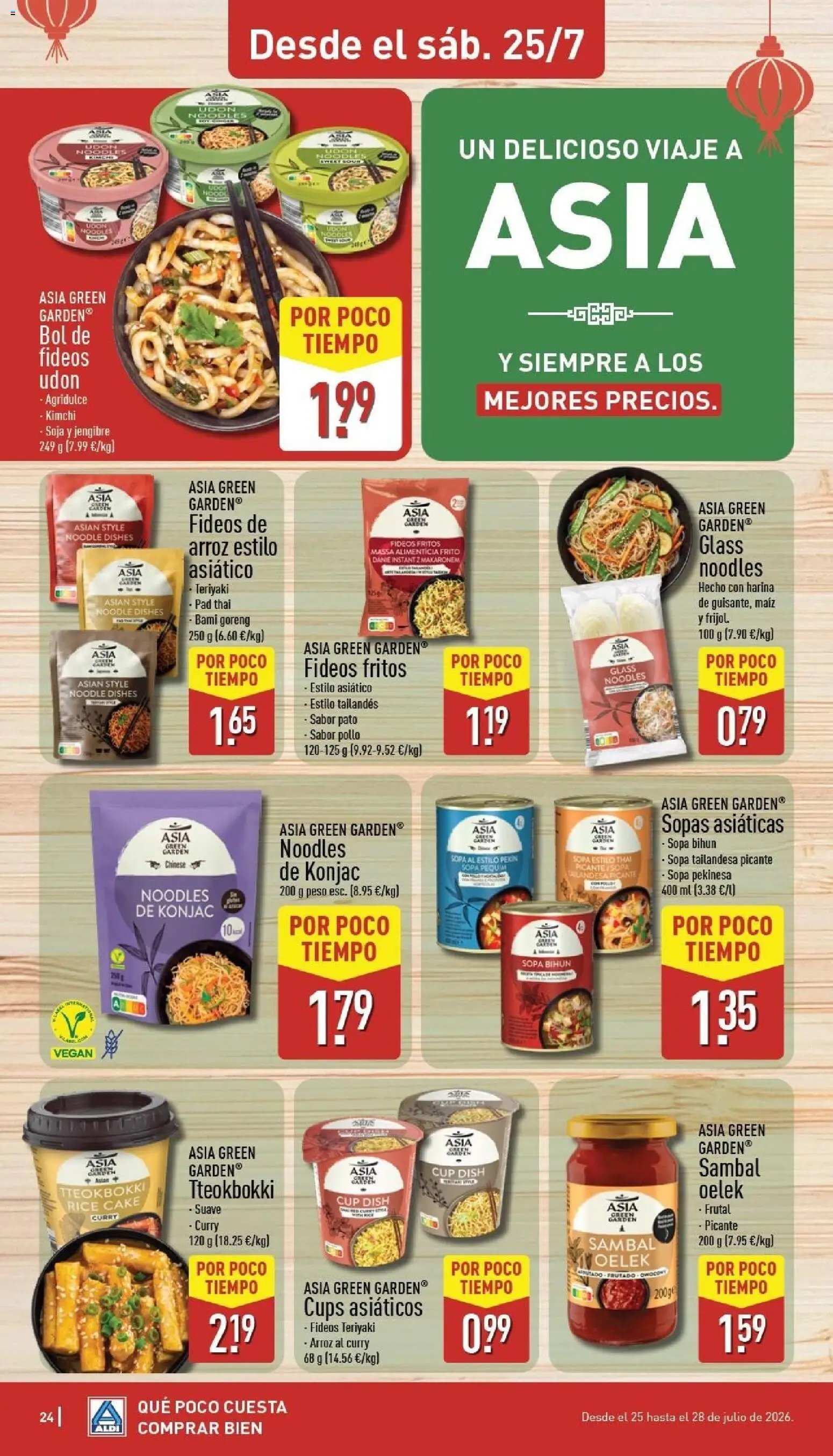 Aldi folleto Península
