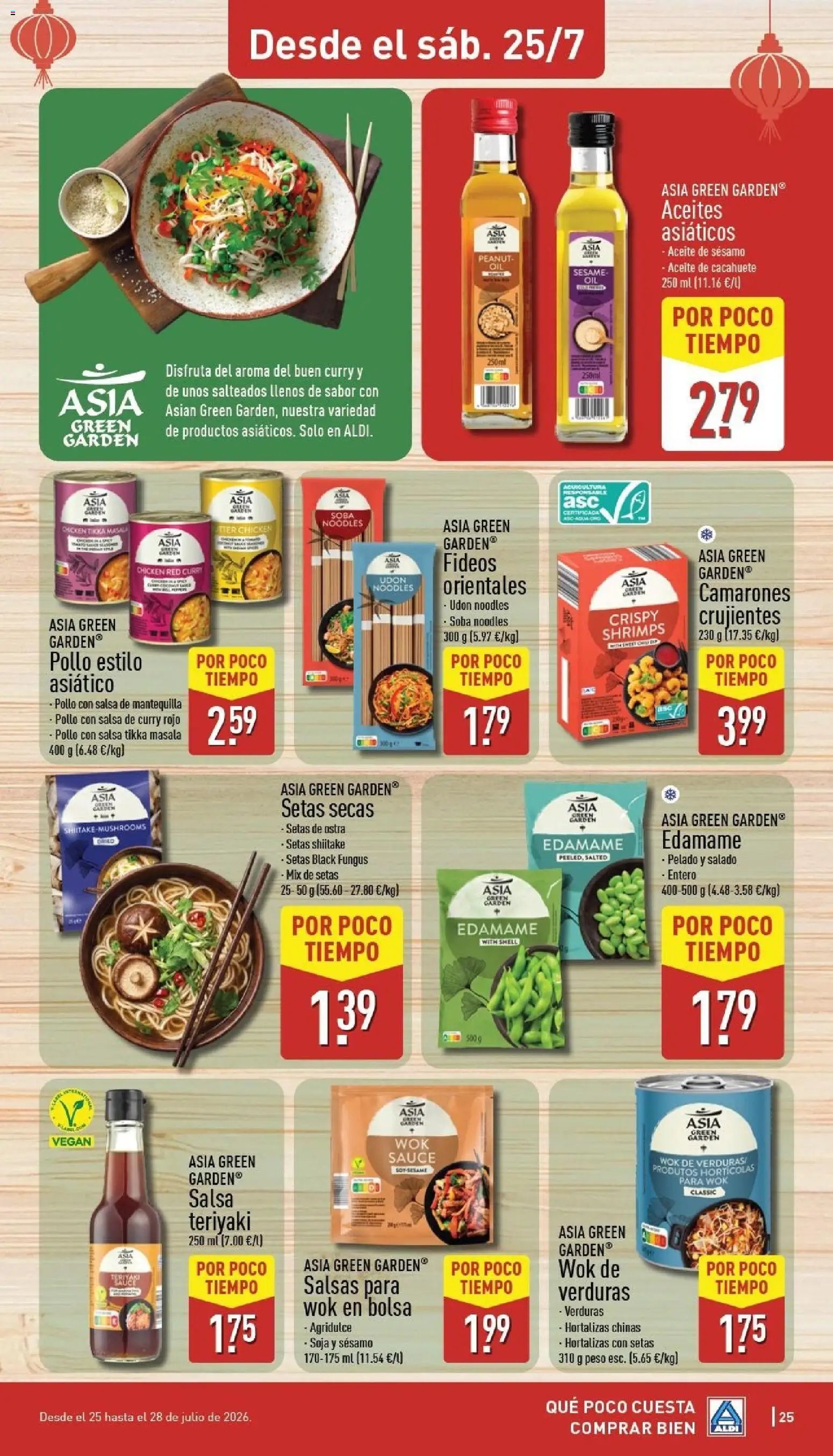 Aldi folleto Península