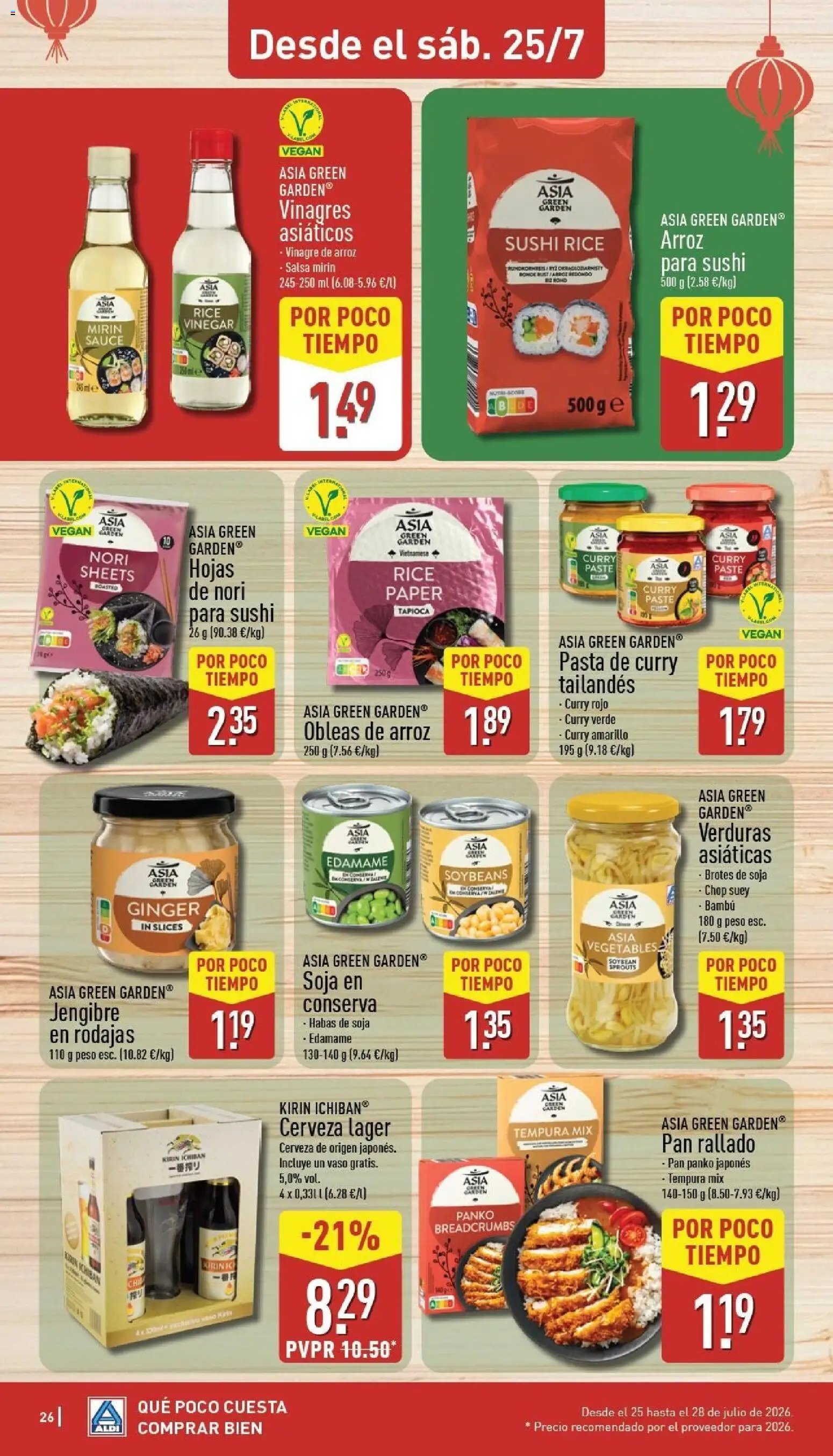 Aldi folleto Península