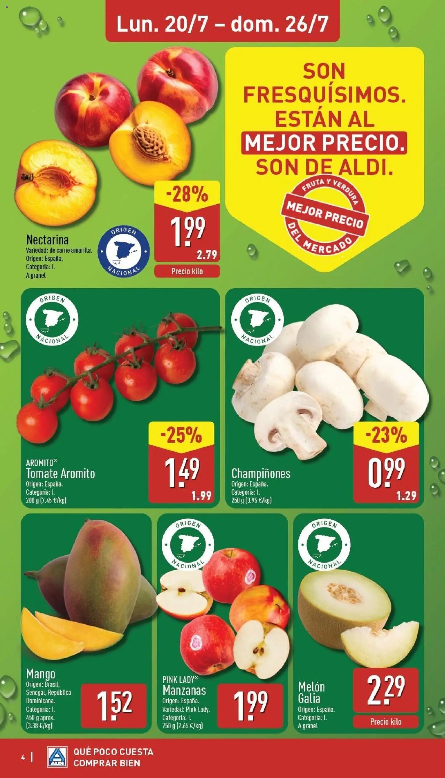 Aldi folleto Península