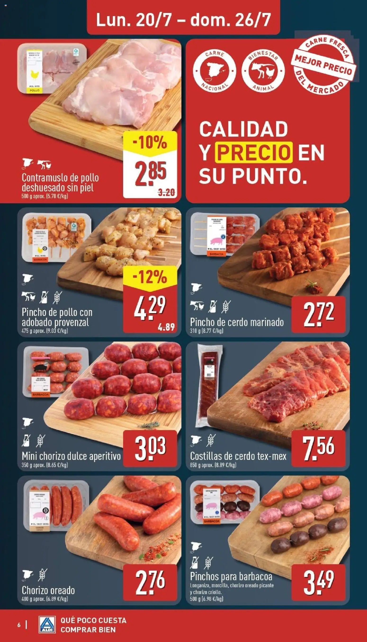 Aldi folleto Península