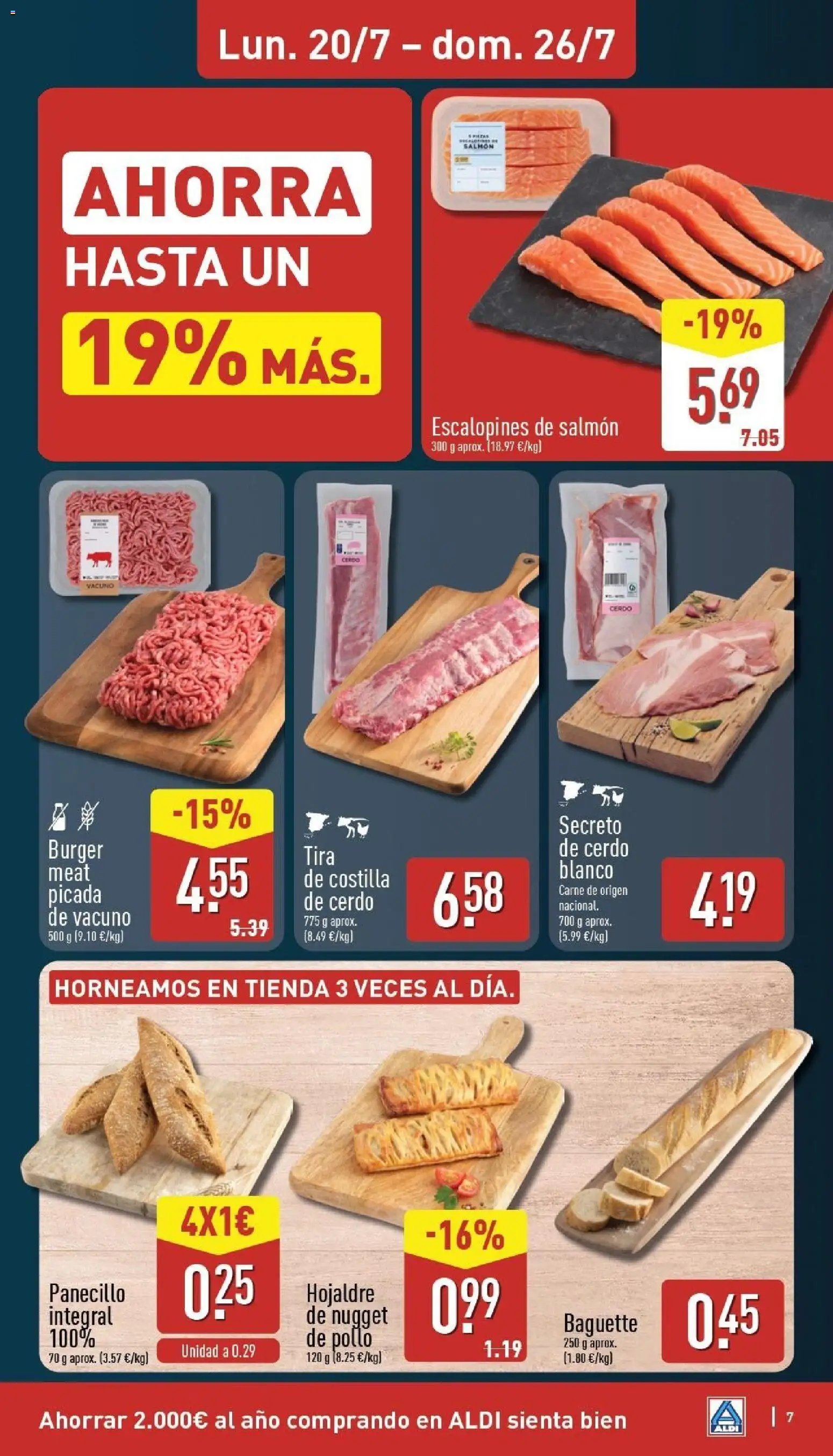Aldi folleto Península