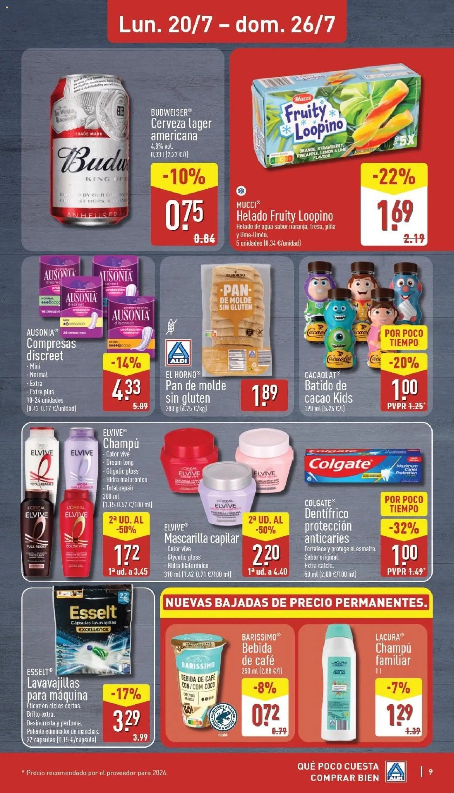 Aldi folleto Península