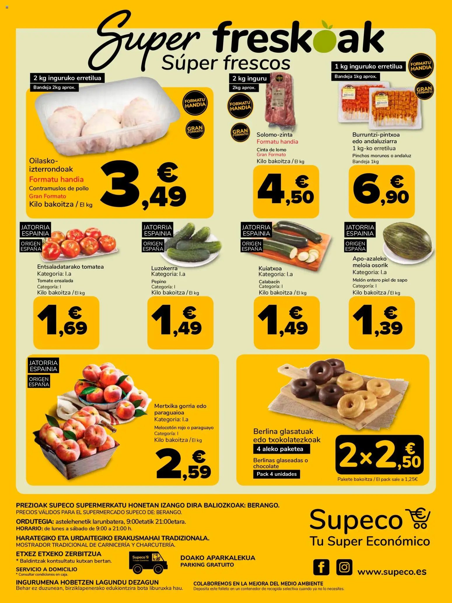Supeco folleto