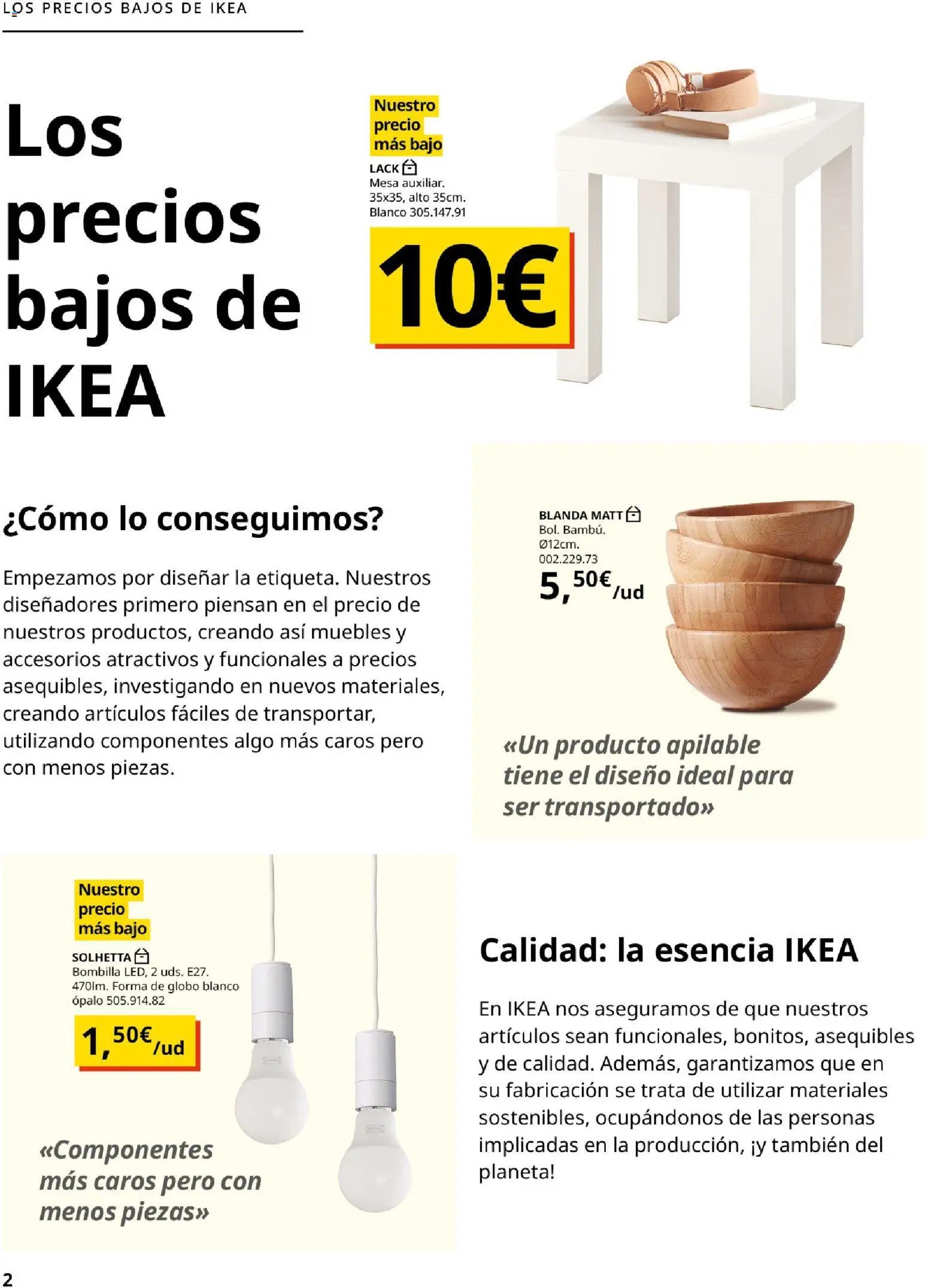 IKEA - Precios bajos