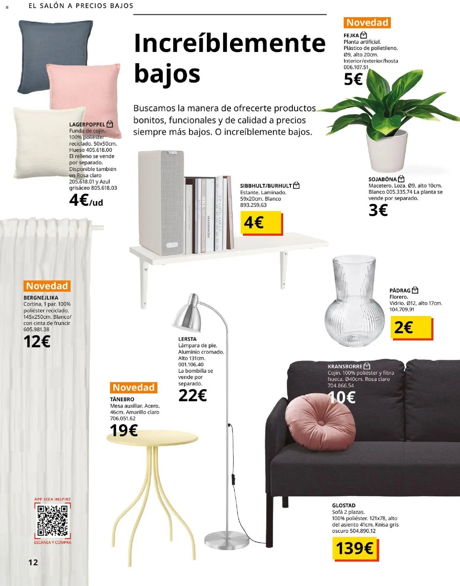 IKEA - Precios bajos