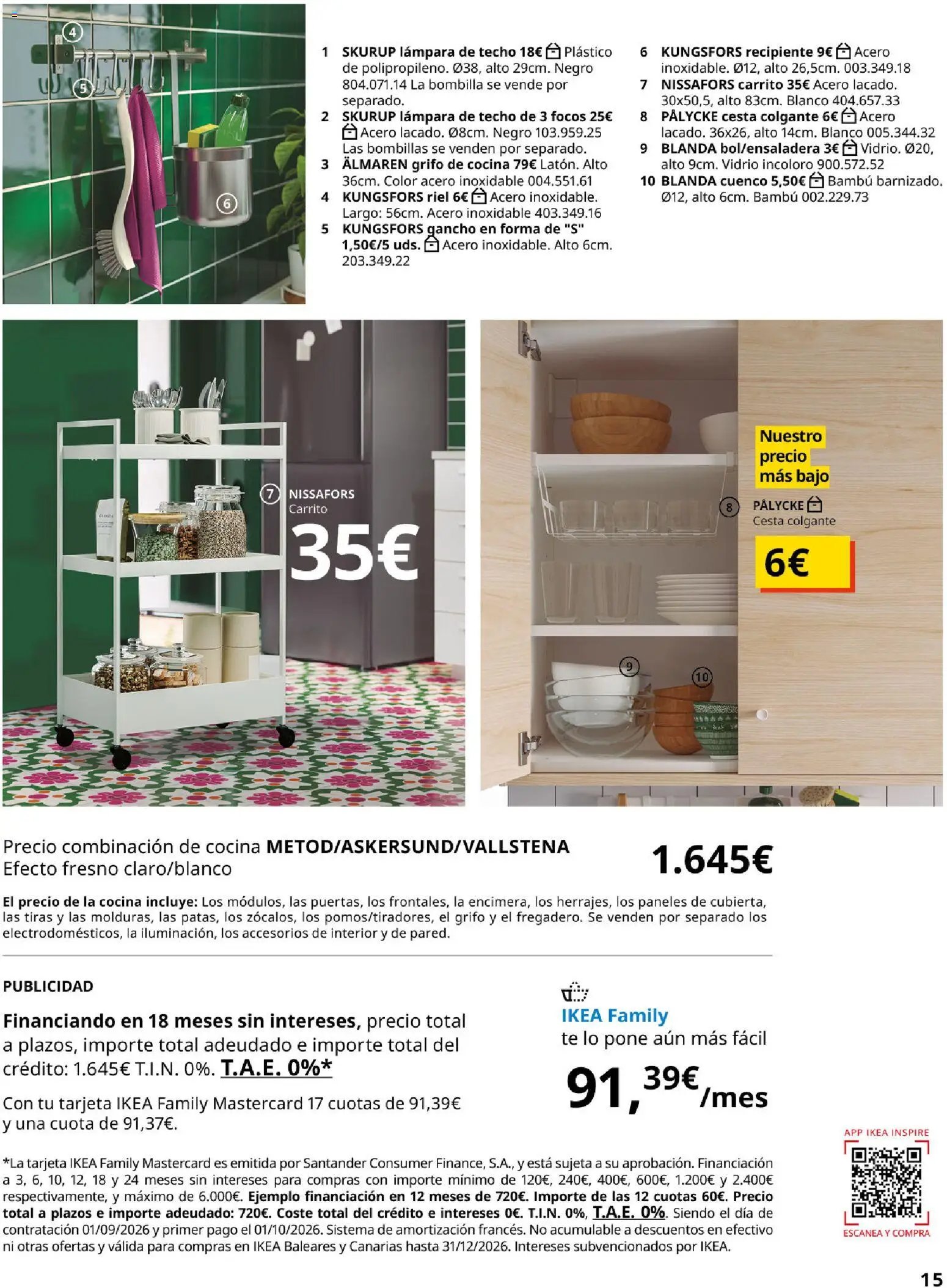 IKEA - Precios bajos