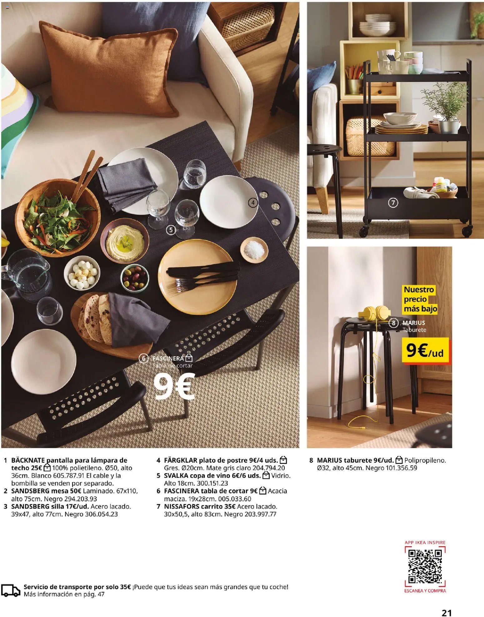 IKEA - Precios bajos