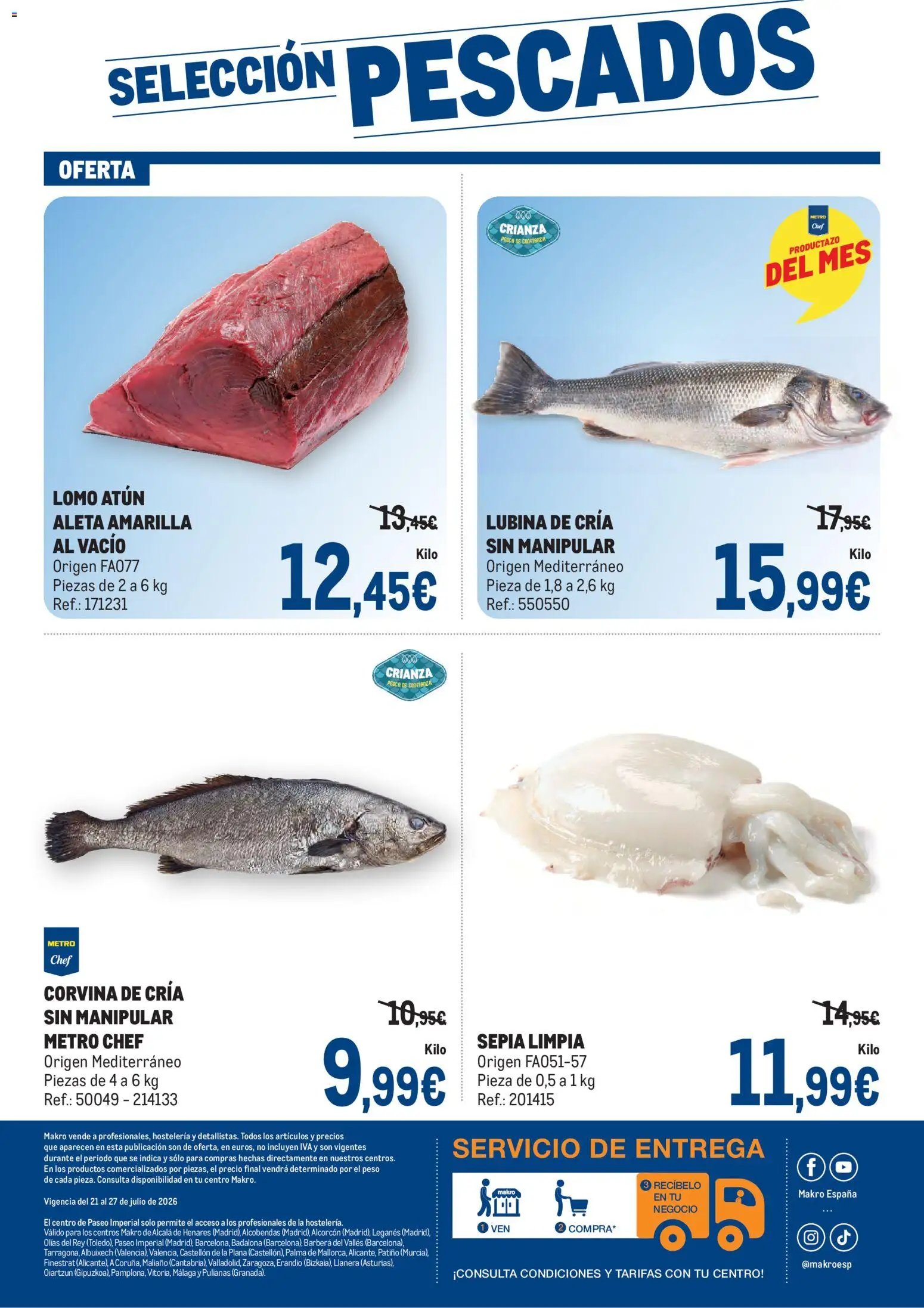 Makro Fresco Península