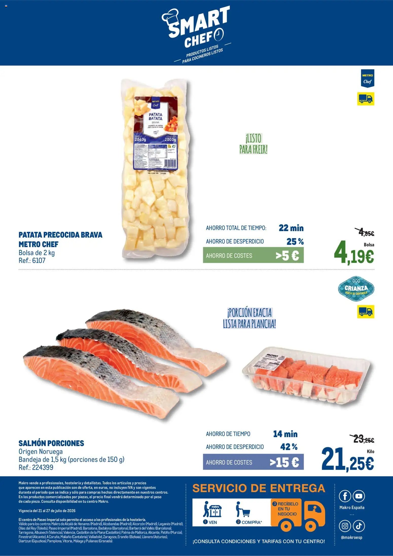 Makro Fresco Península