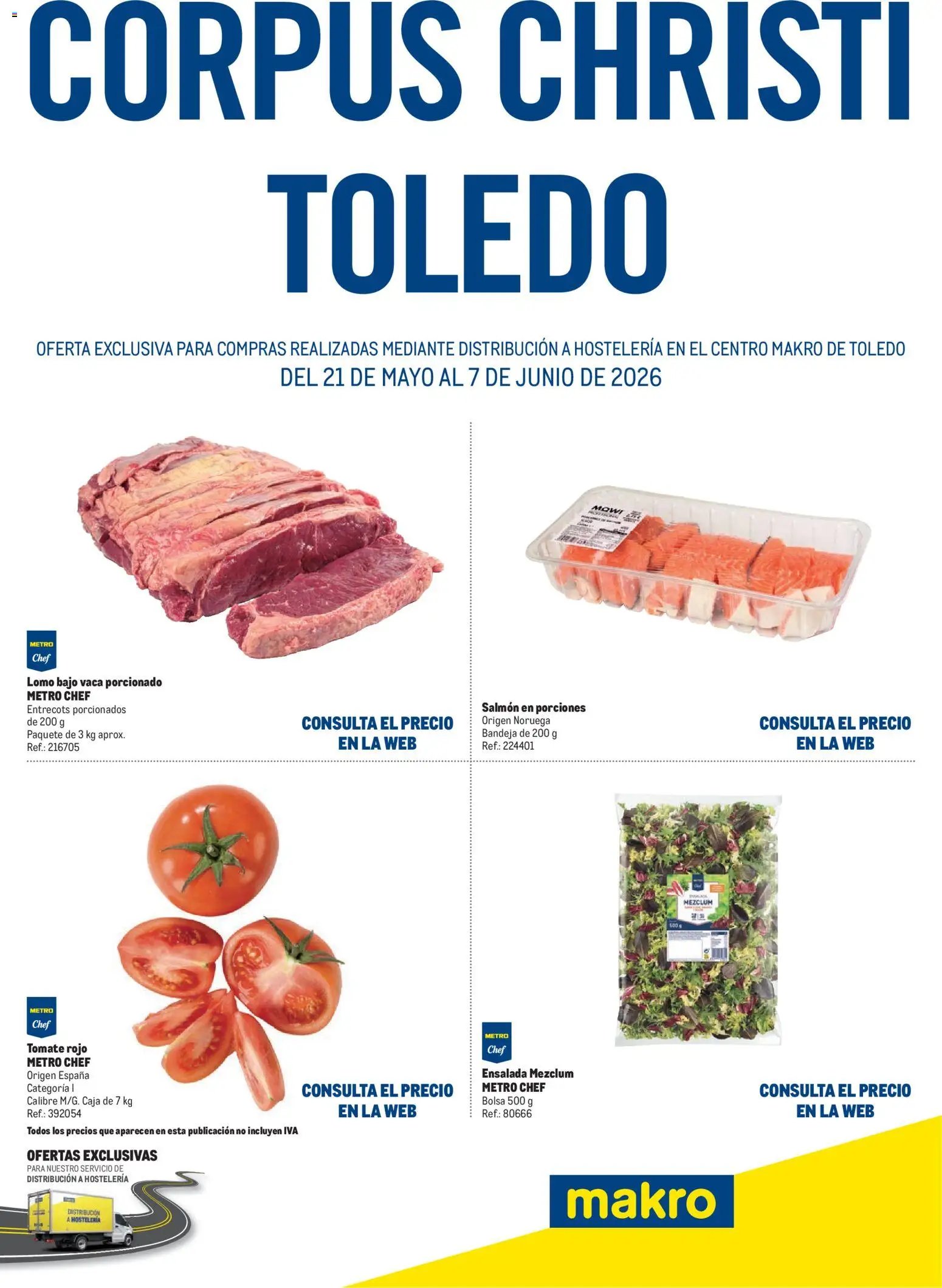 Makro Corpus Christi Toledo