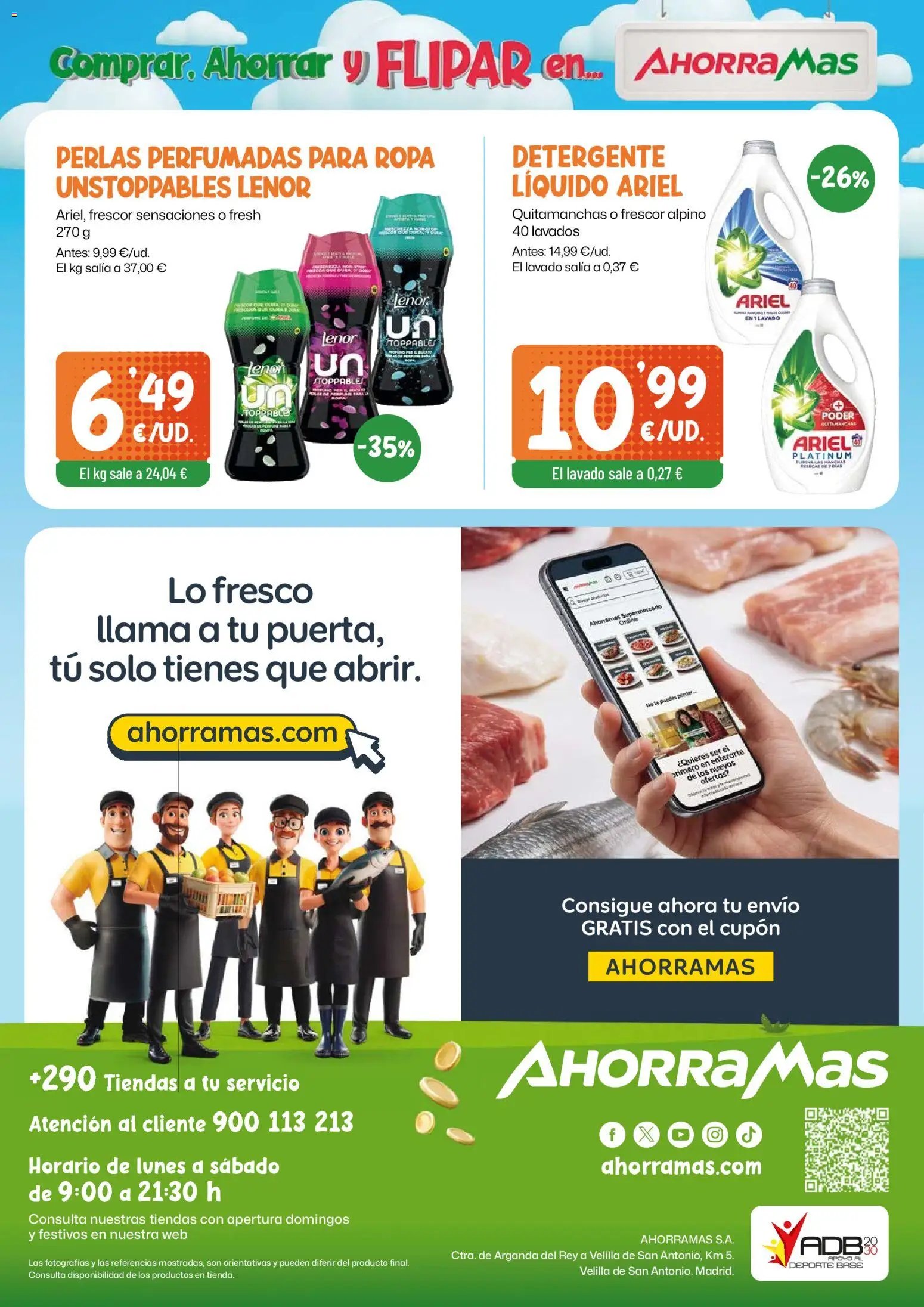 AhorraMas folleto