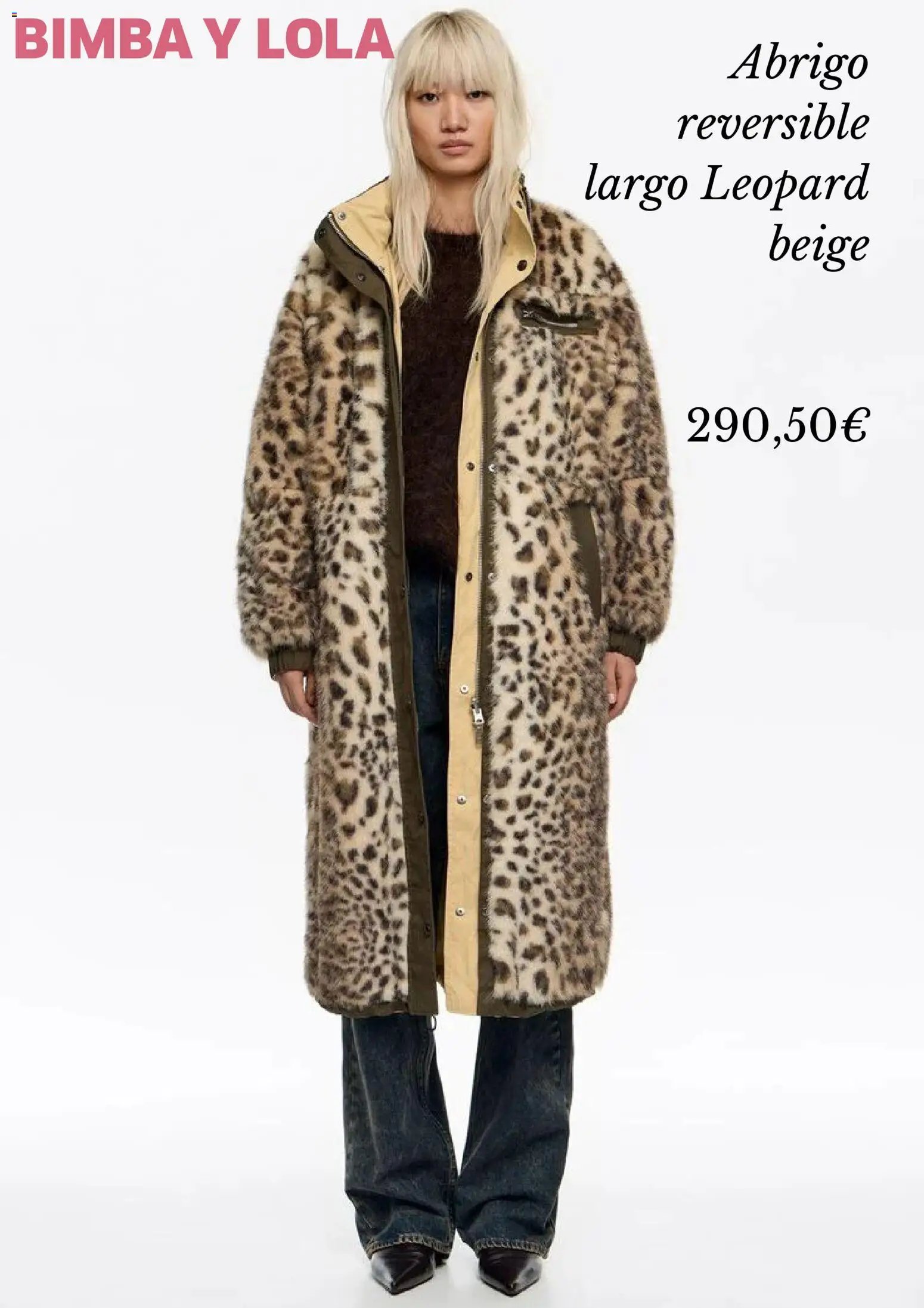 Bimba y Lola folleto