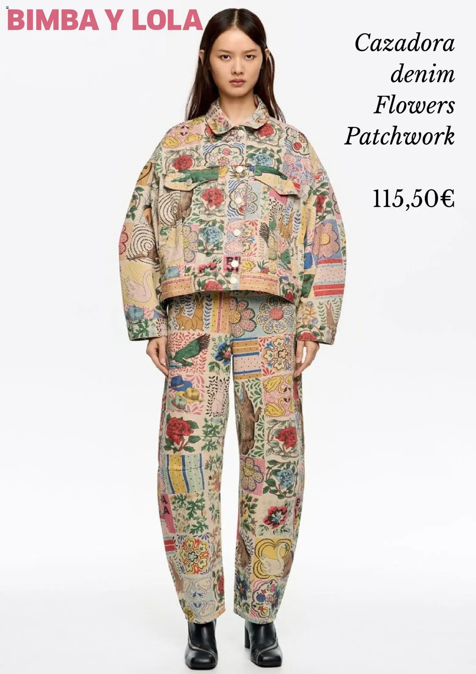 Bimba y Lola folleto