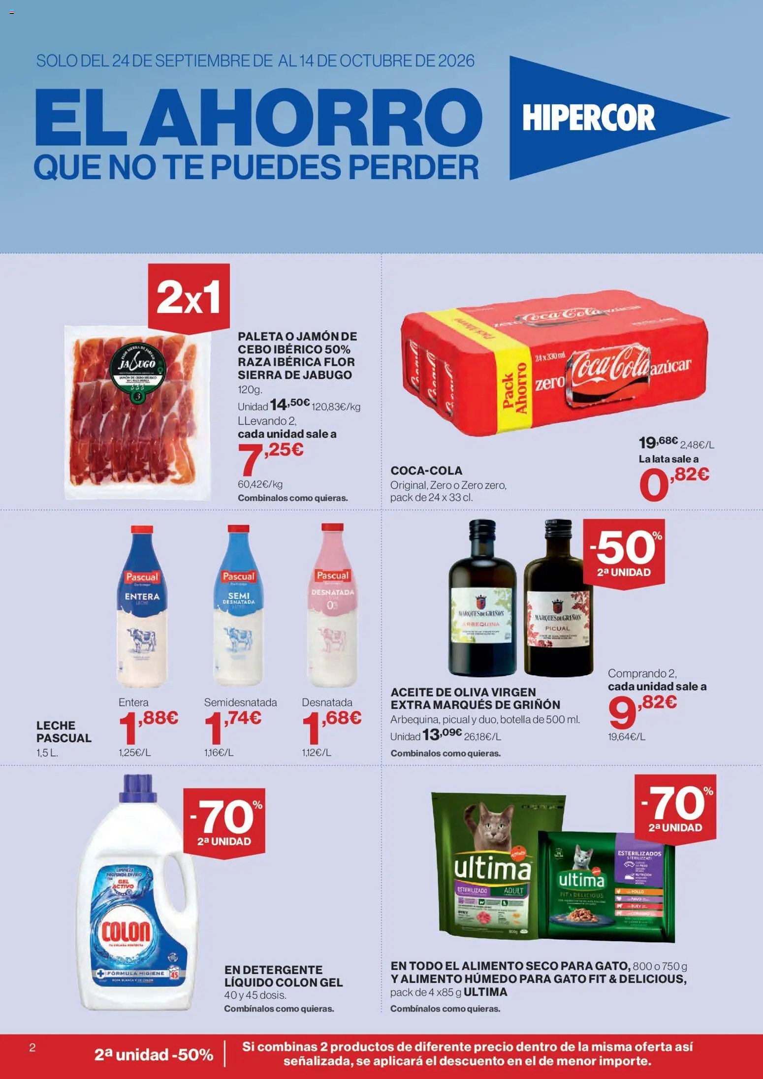 Hipercor catálogo