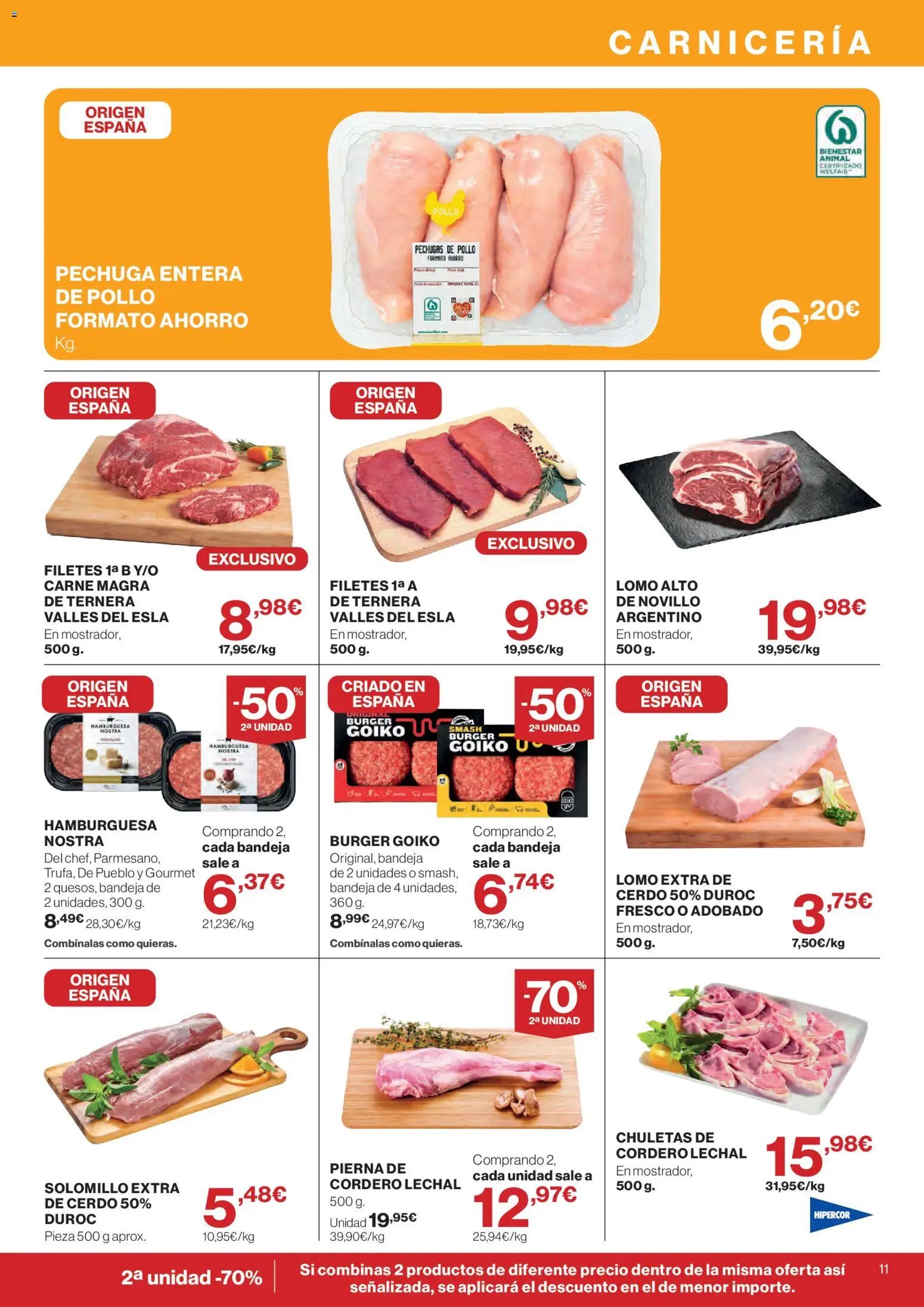 Hipercor catálogo