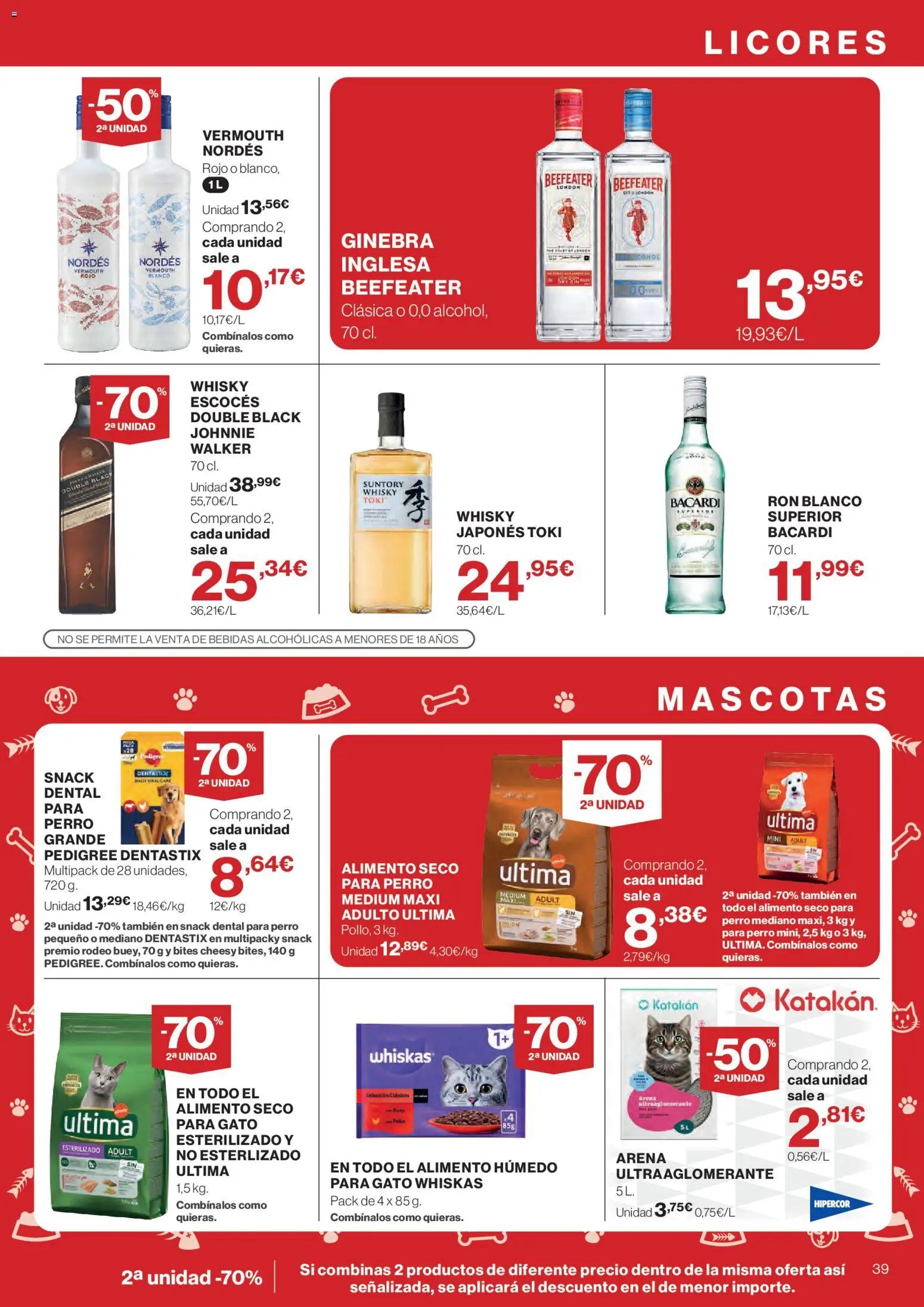 Hipercor catálogo
