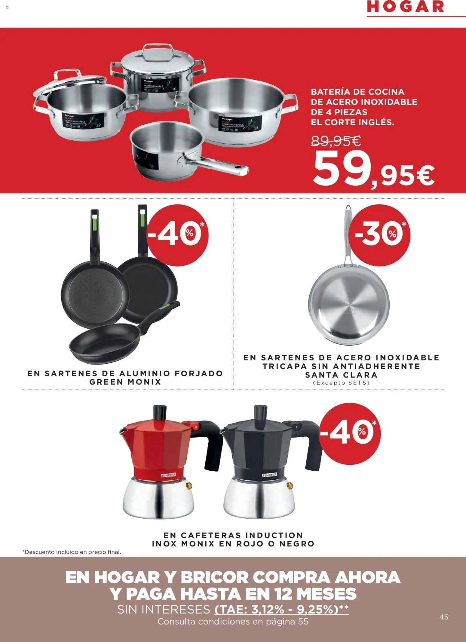Hipercor catálogo