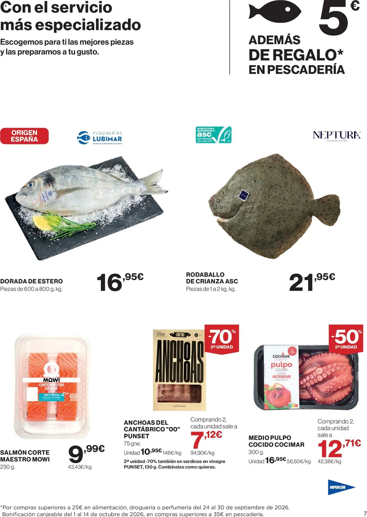 Hipercor catálogo