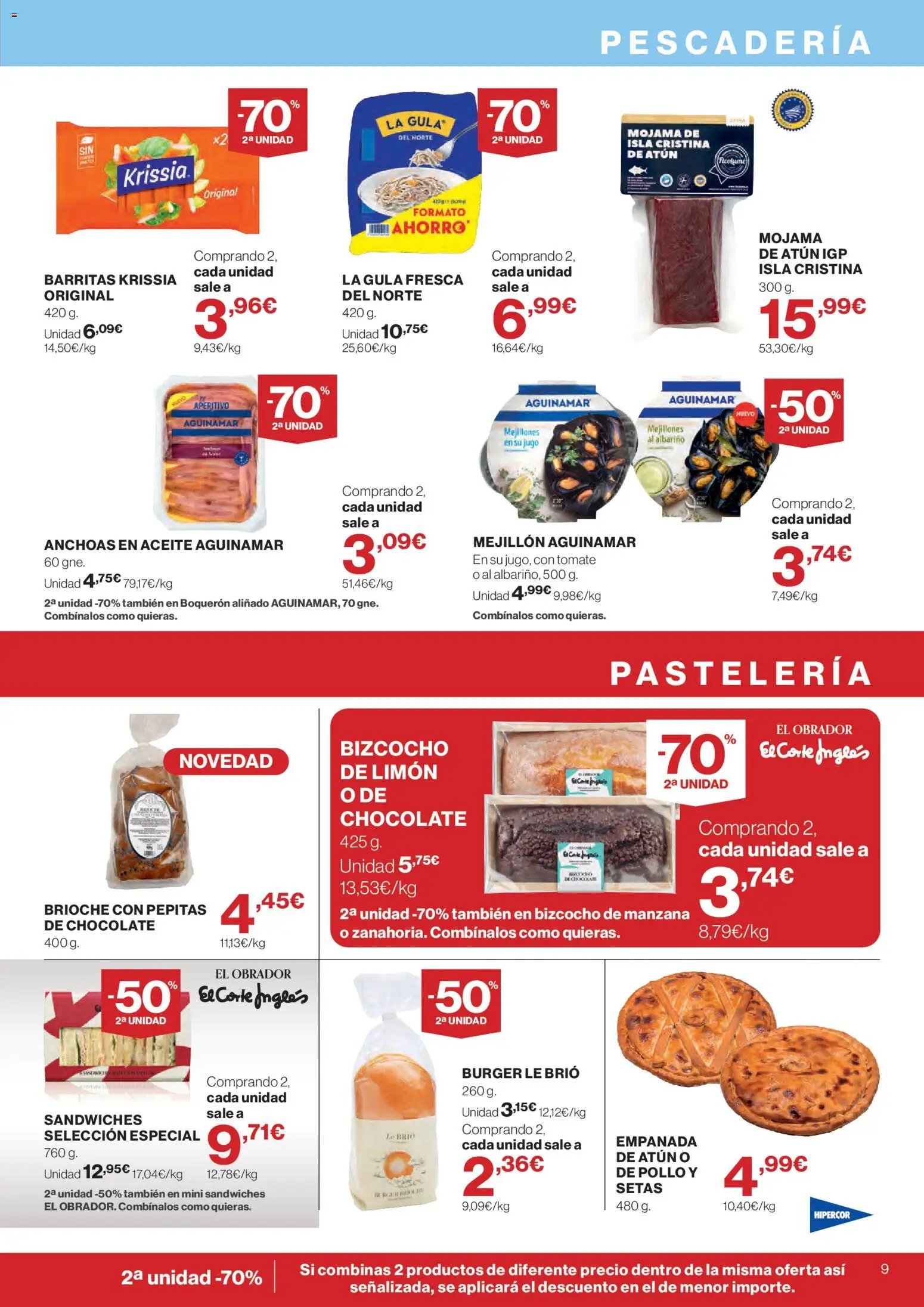 Hipercor catálogo