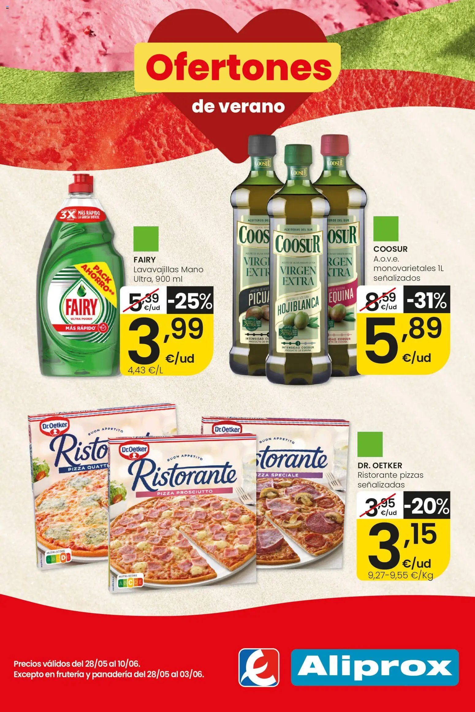 Eroski Ofertones de verano Aliprox