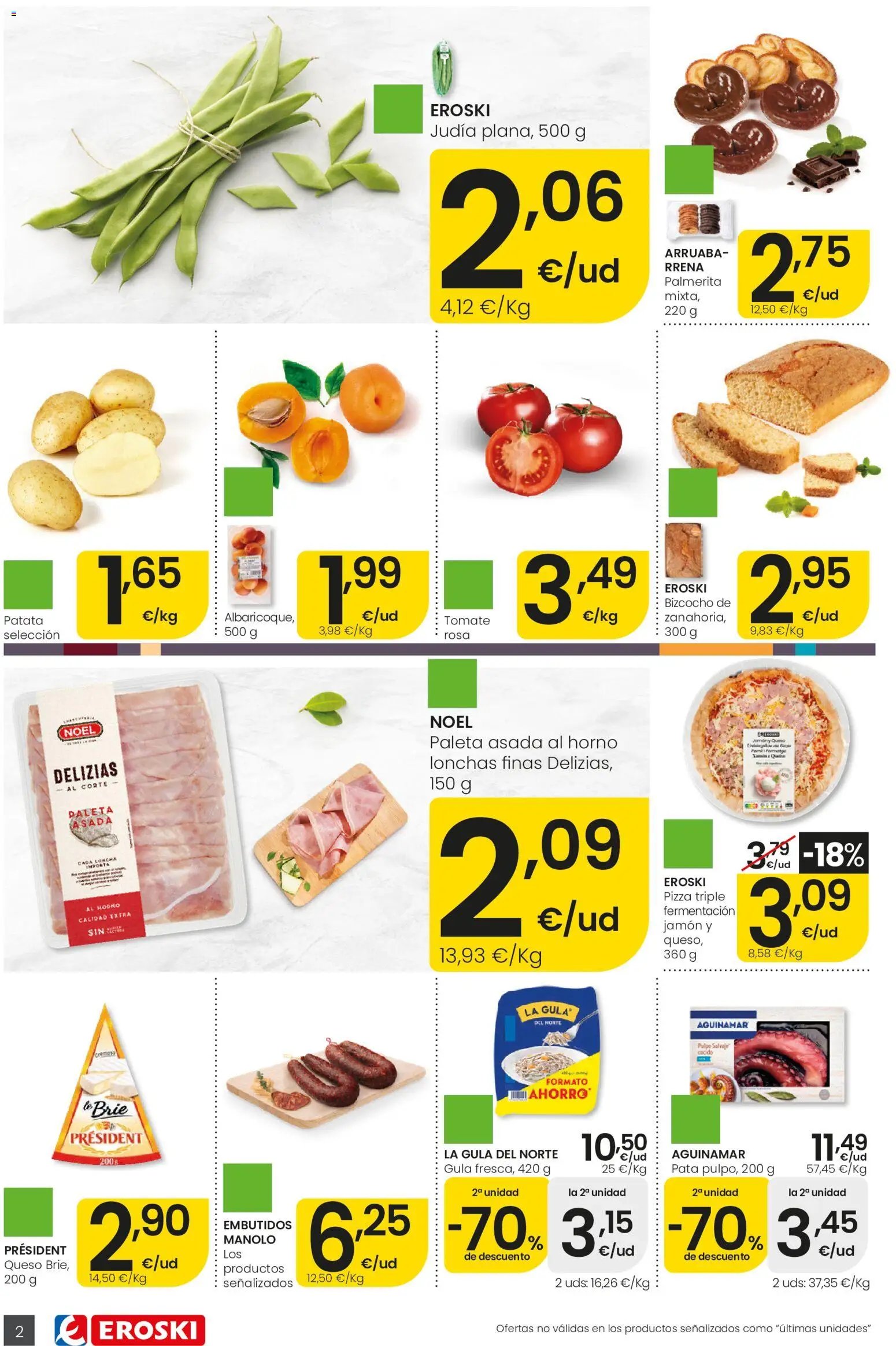 Eroski Ofertones de verano Aliprox