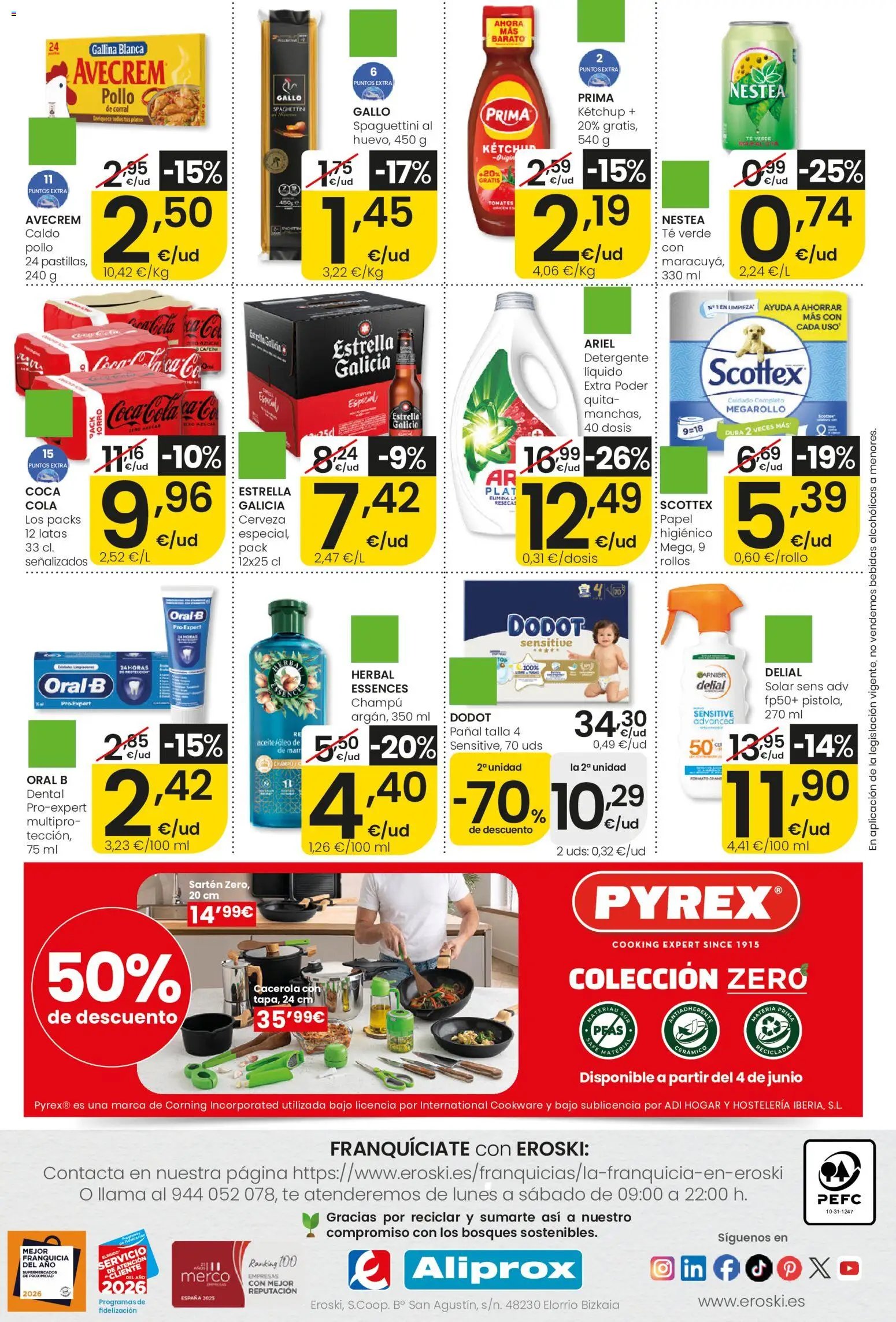 Eroski Ofertones de verano Aliprox