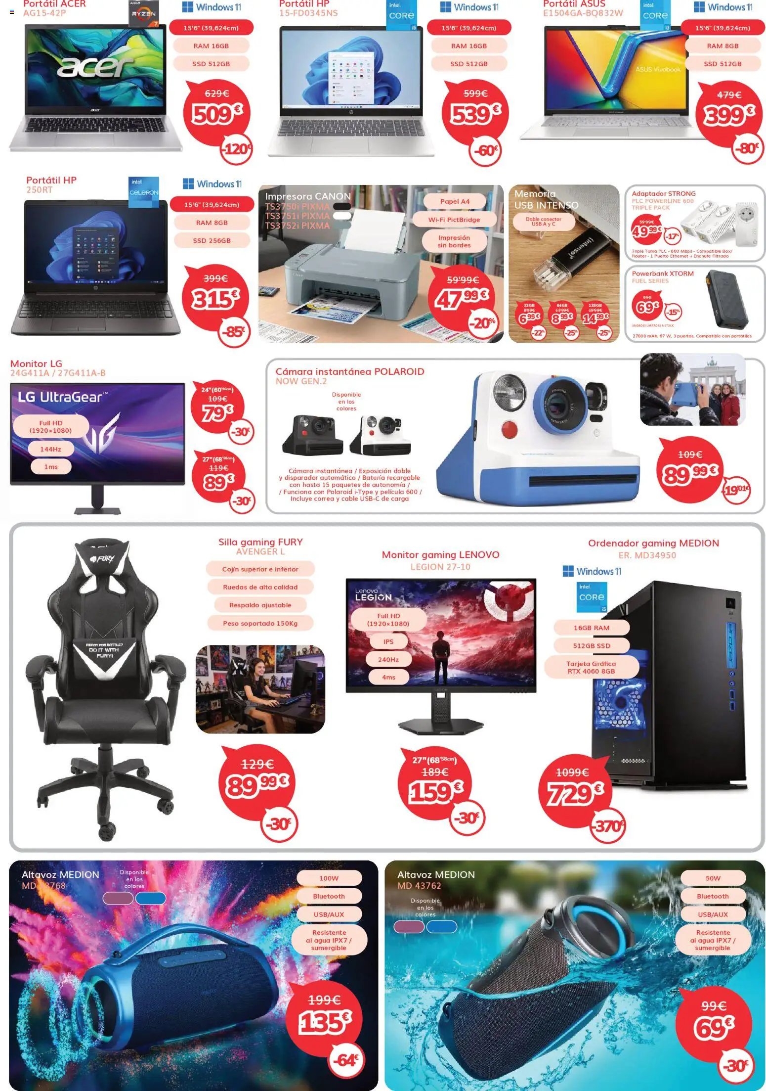 Mi Electro - folleto