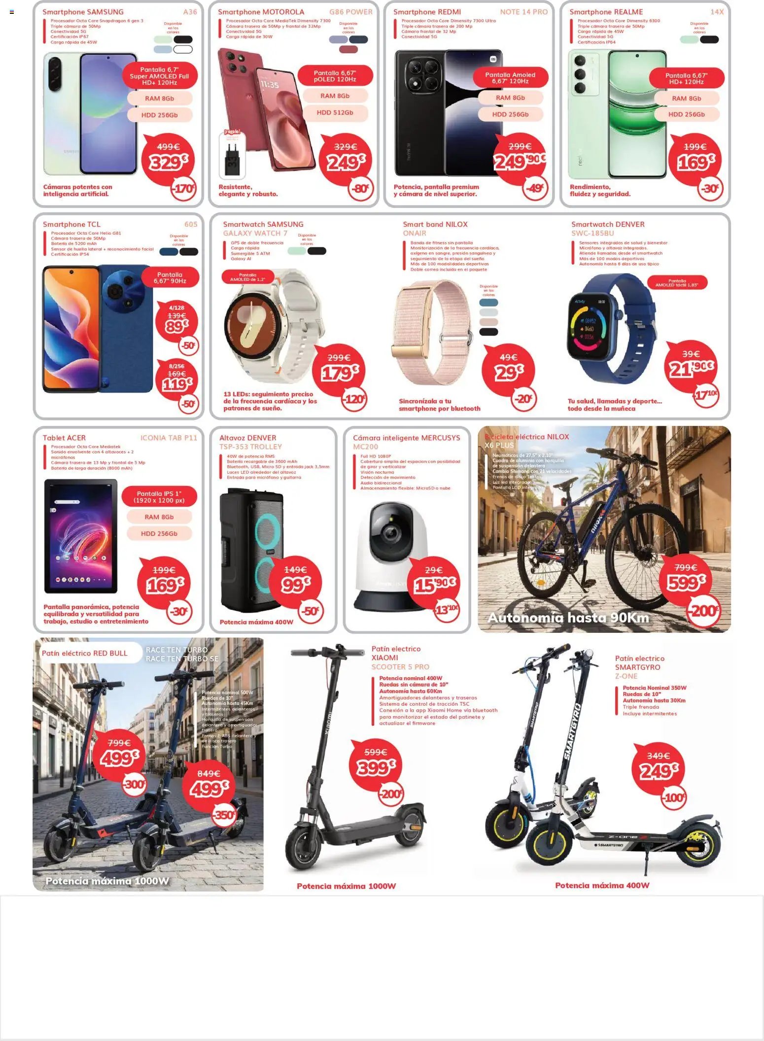 Mi Electro - folleto