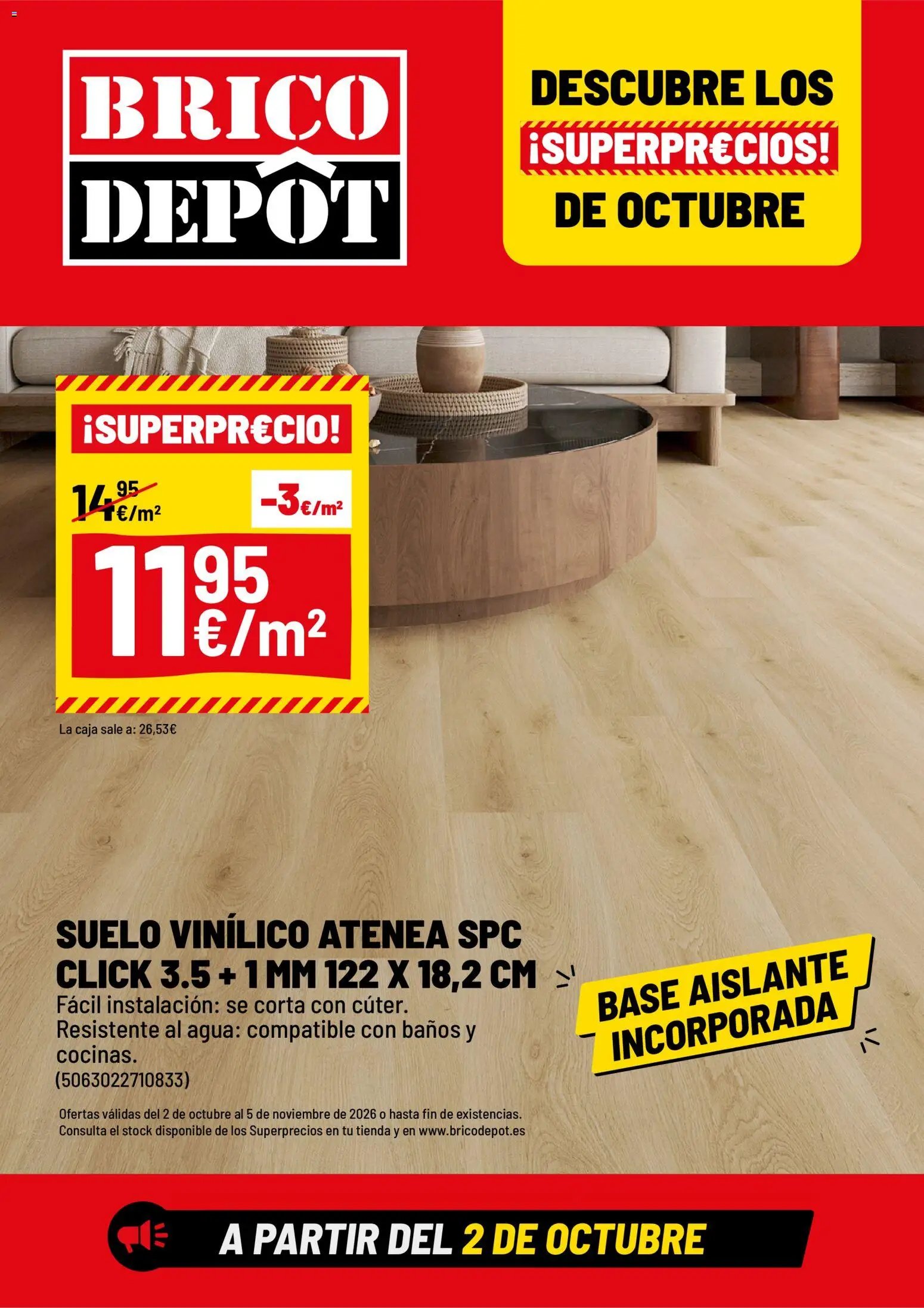 Brico Depôt folleto