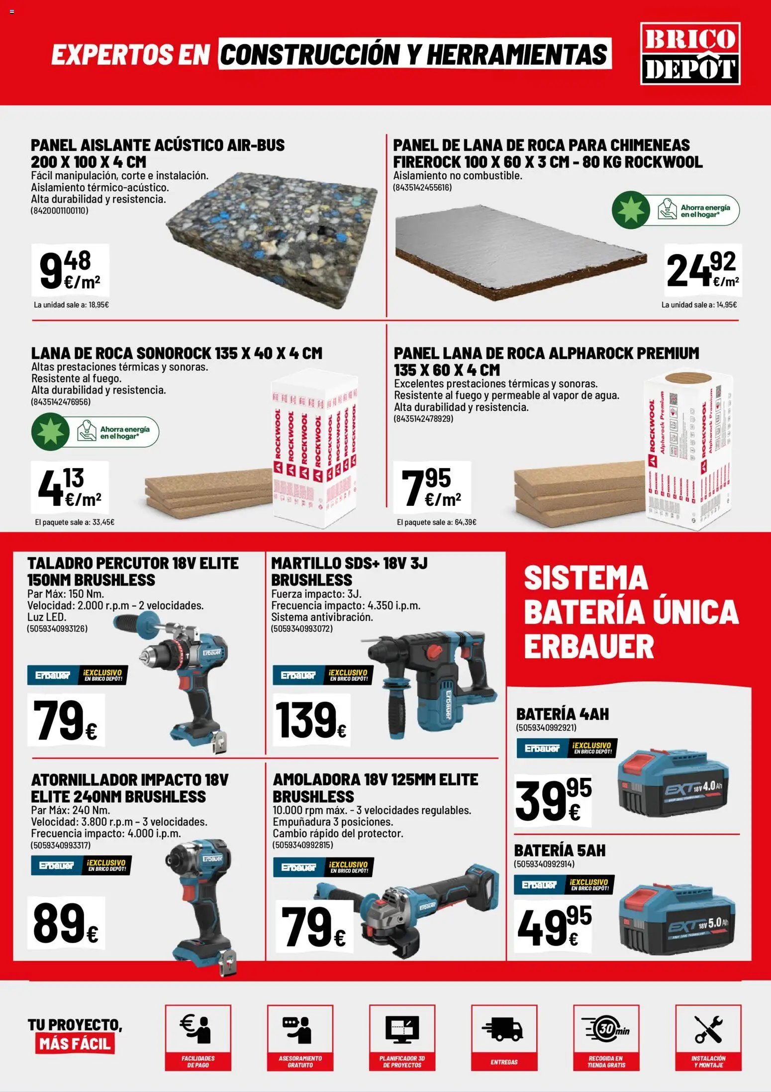 Brico Depôt folleto