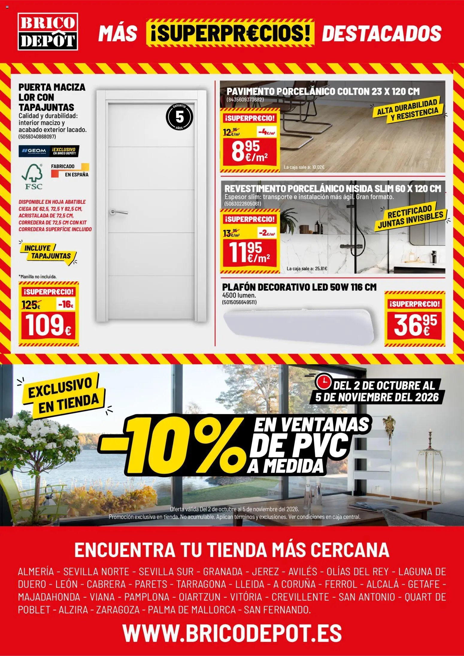 Brico Depôt folleto