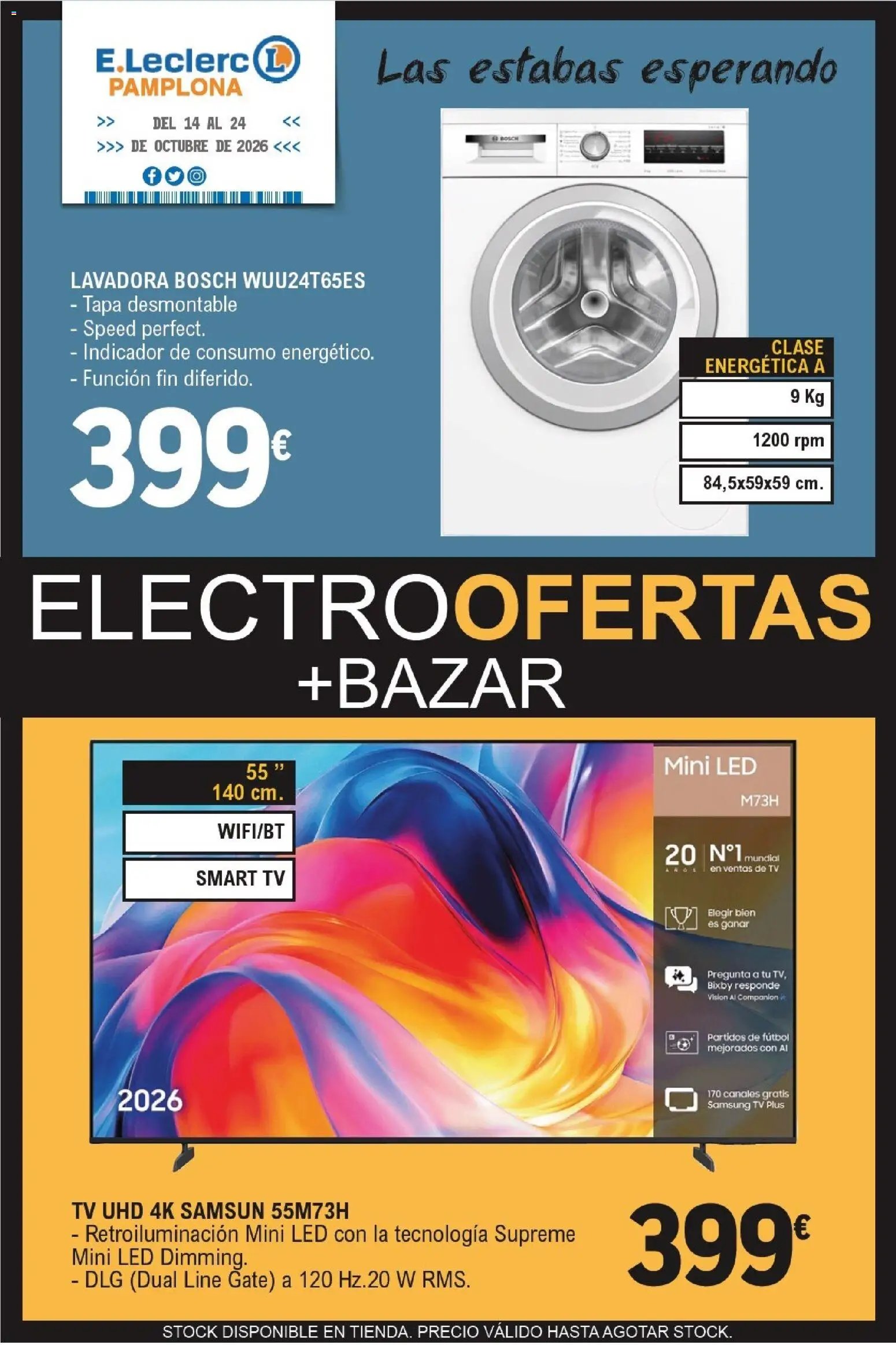 E.Leclerc folleto Electro