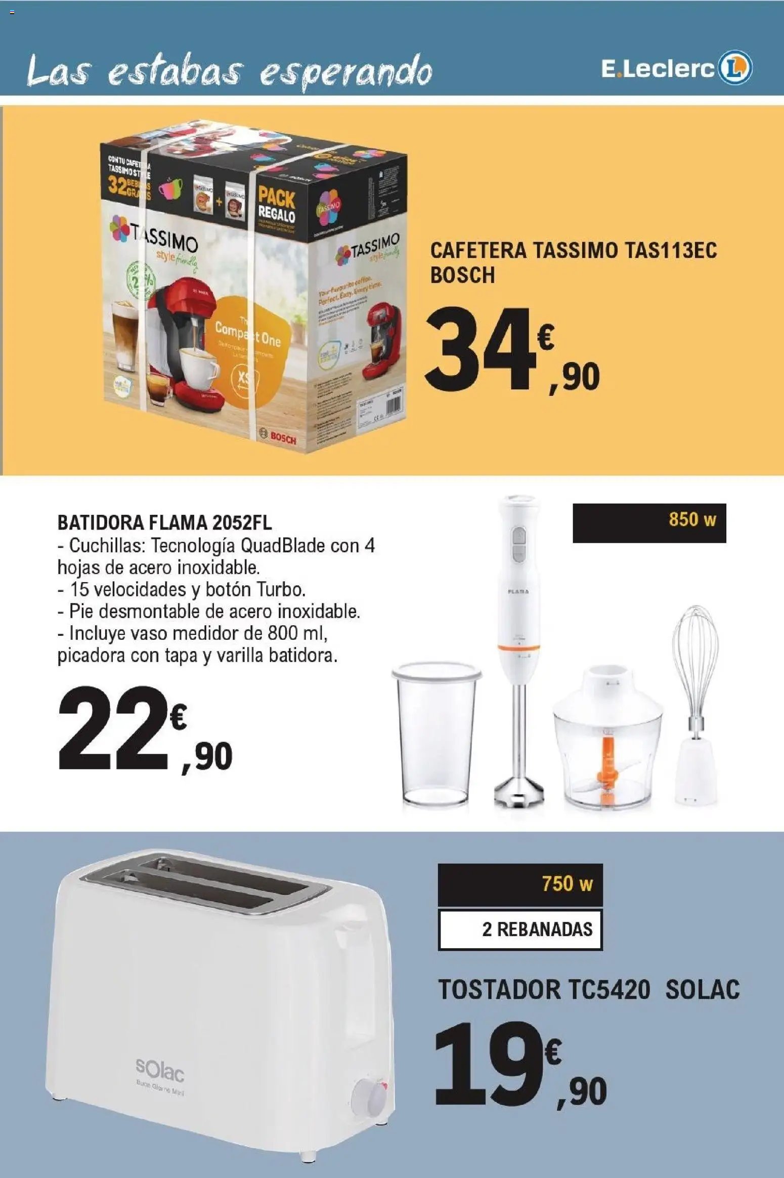 E.Leclerc folleto Electro