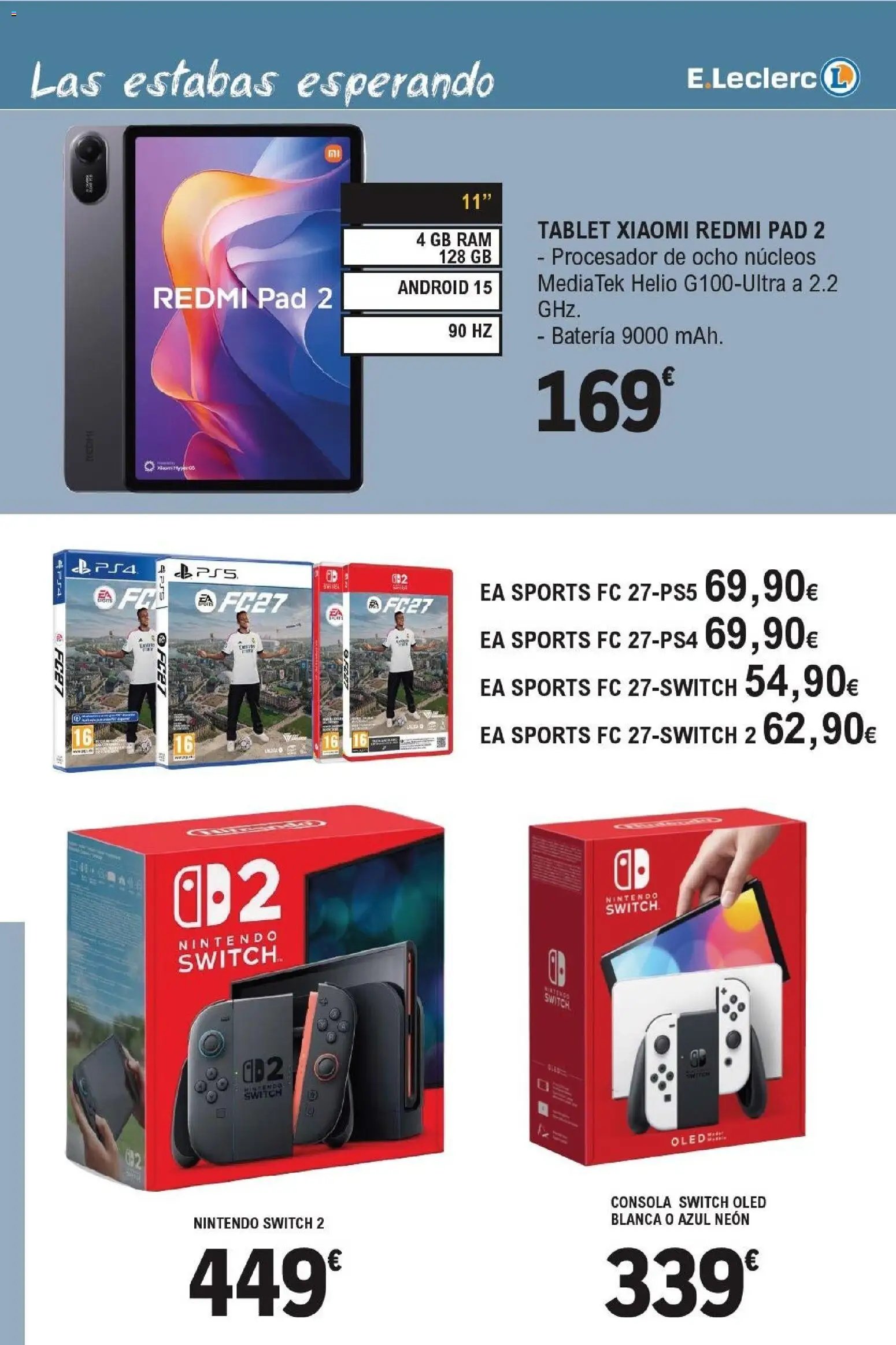E.Leclerc folleto Electro