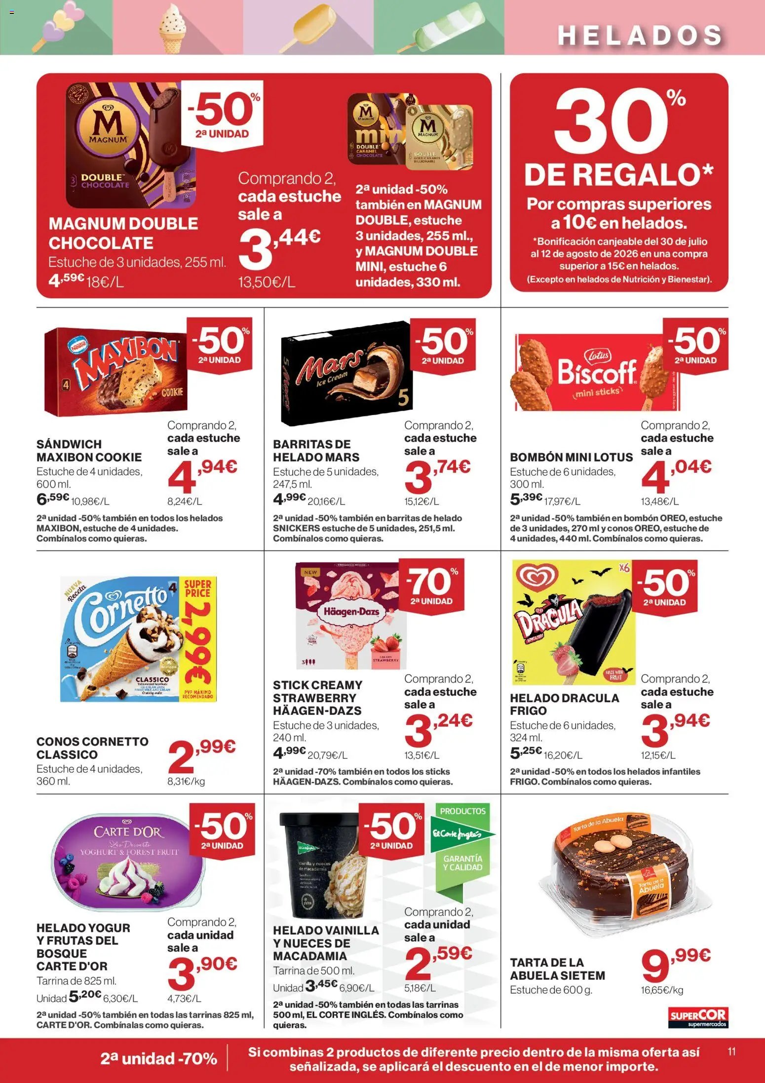 Supercor folleto