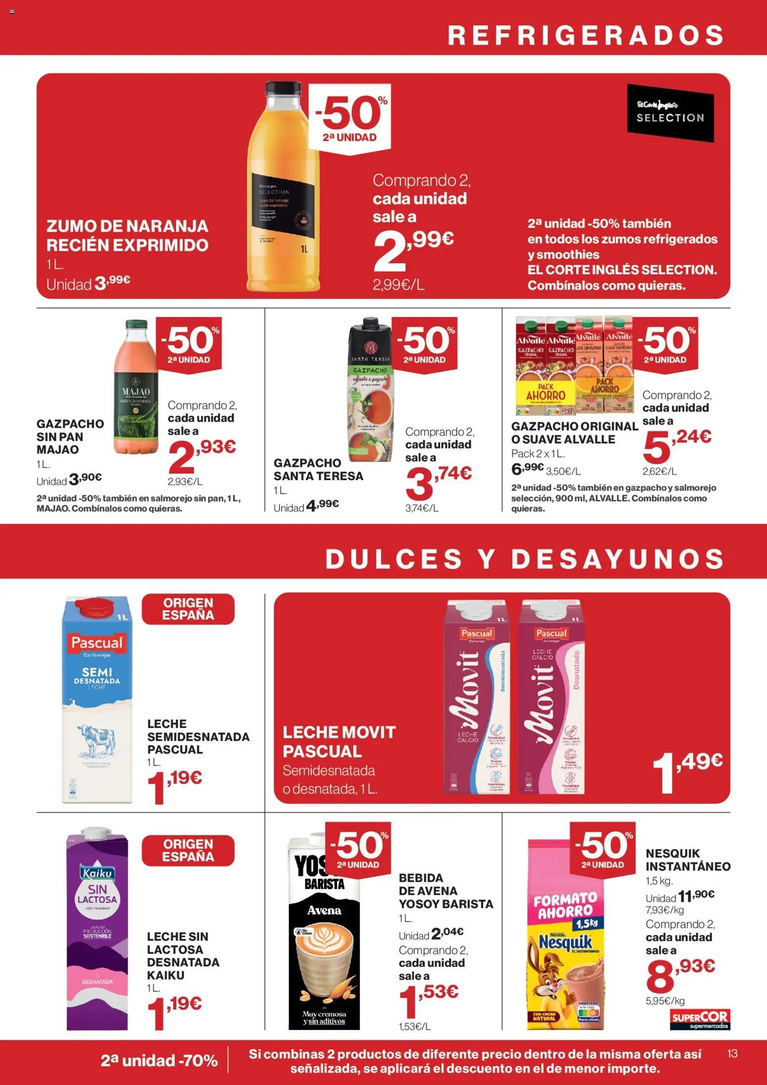 Supercor folleto