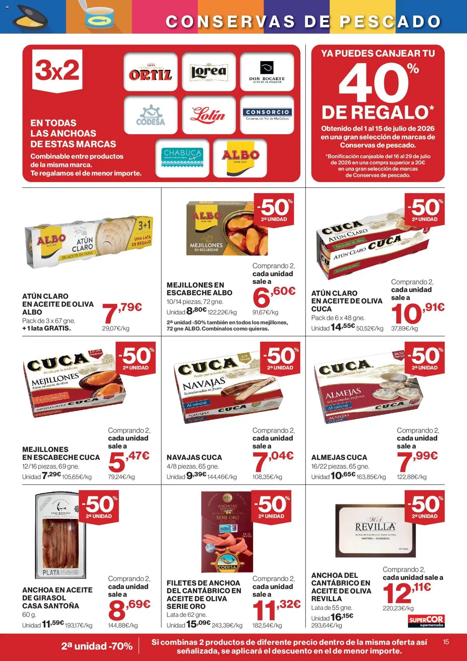 Supercor folleto