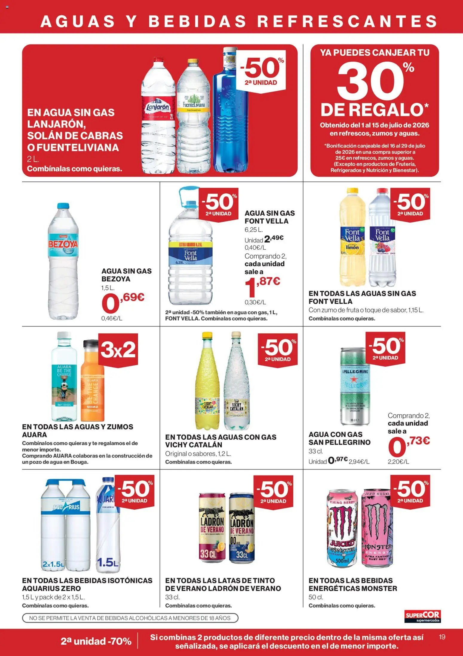 Supercor folleto