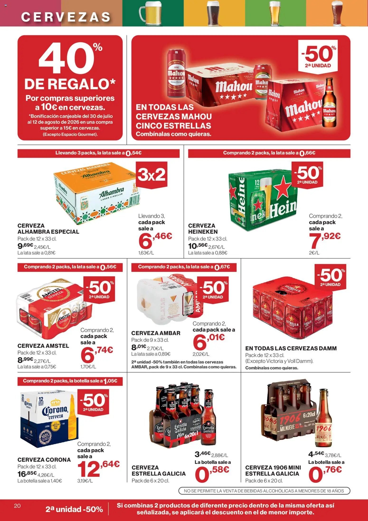 Supercor folleto