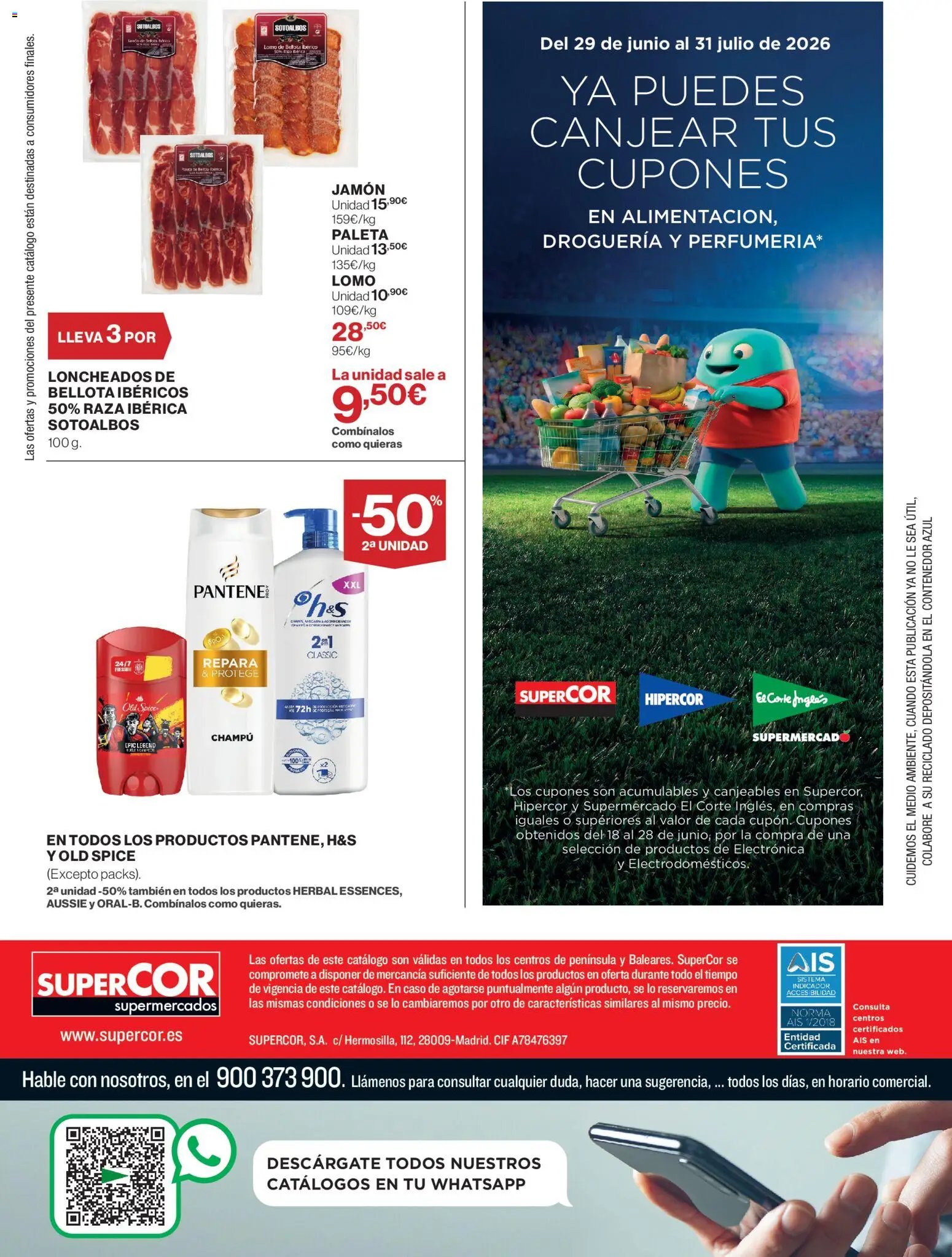Supercor folleto