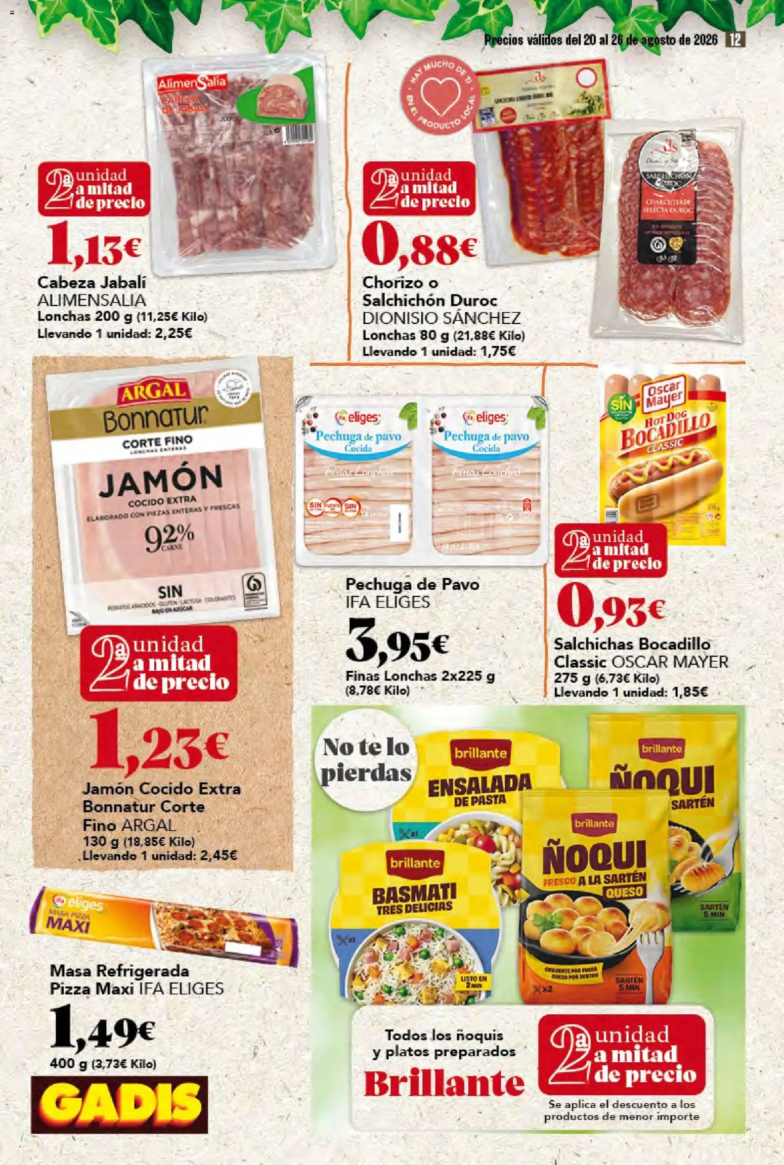 Gadis folleto