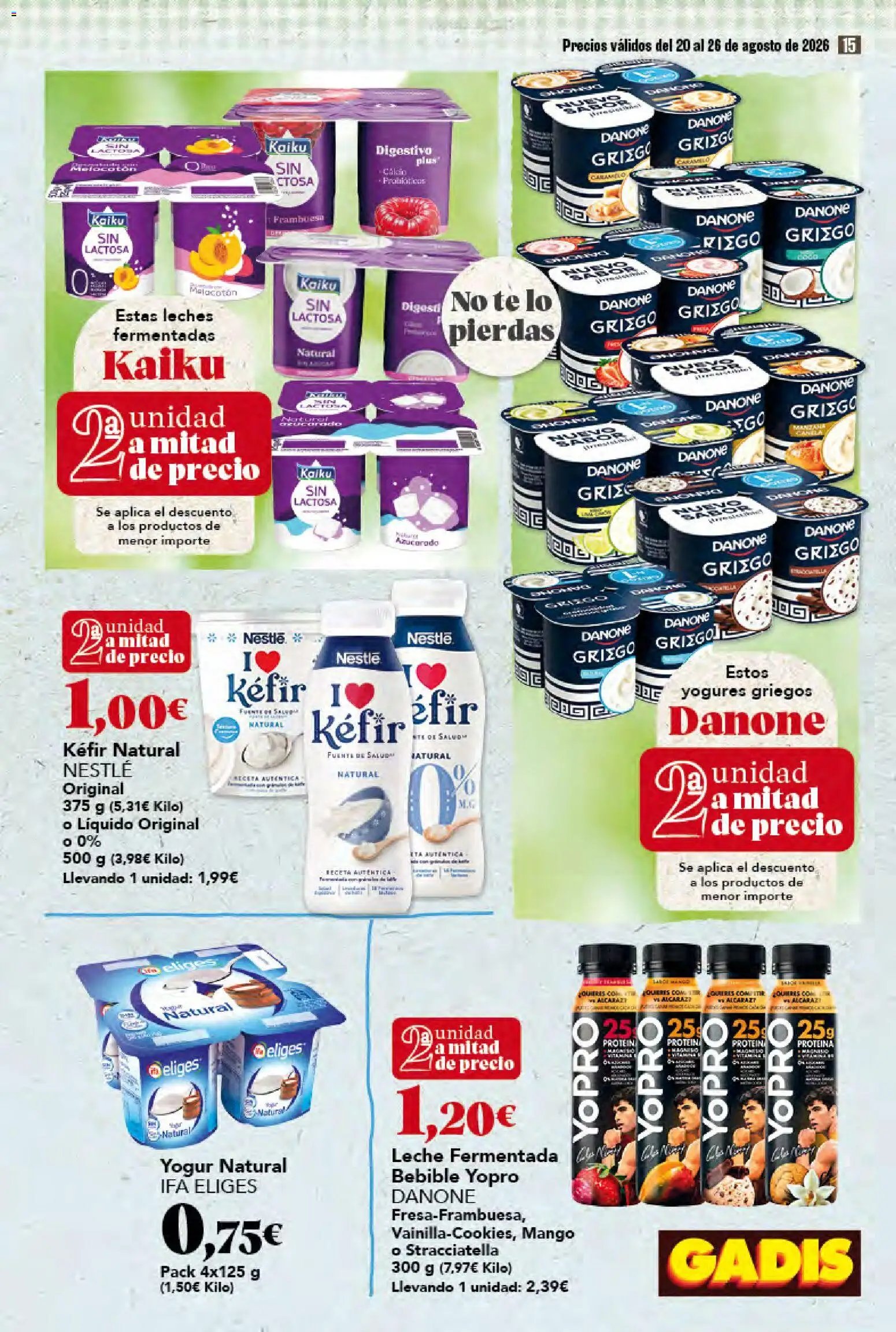 Gadis folleto