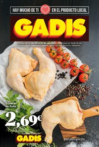 Gadis folleto